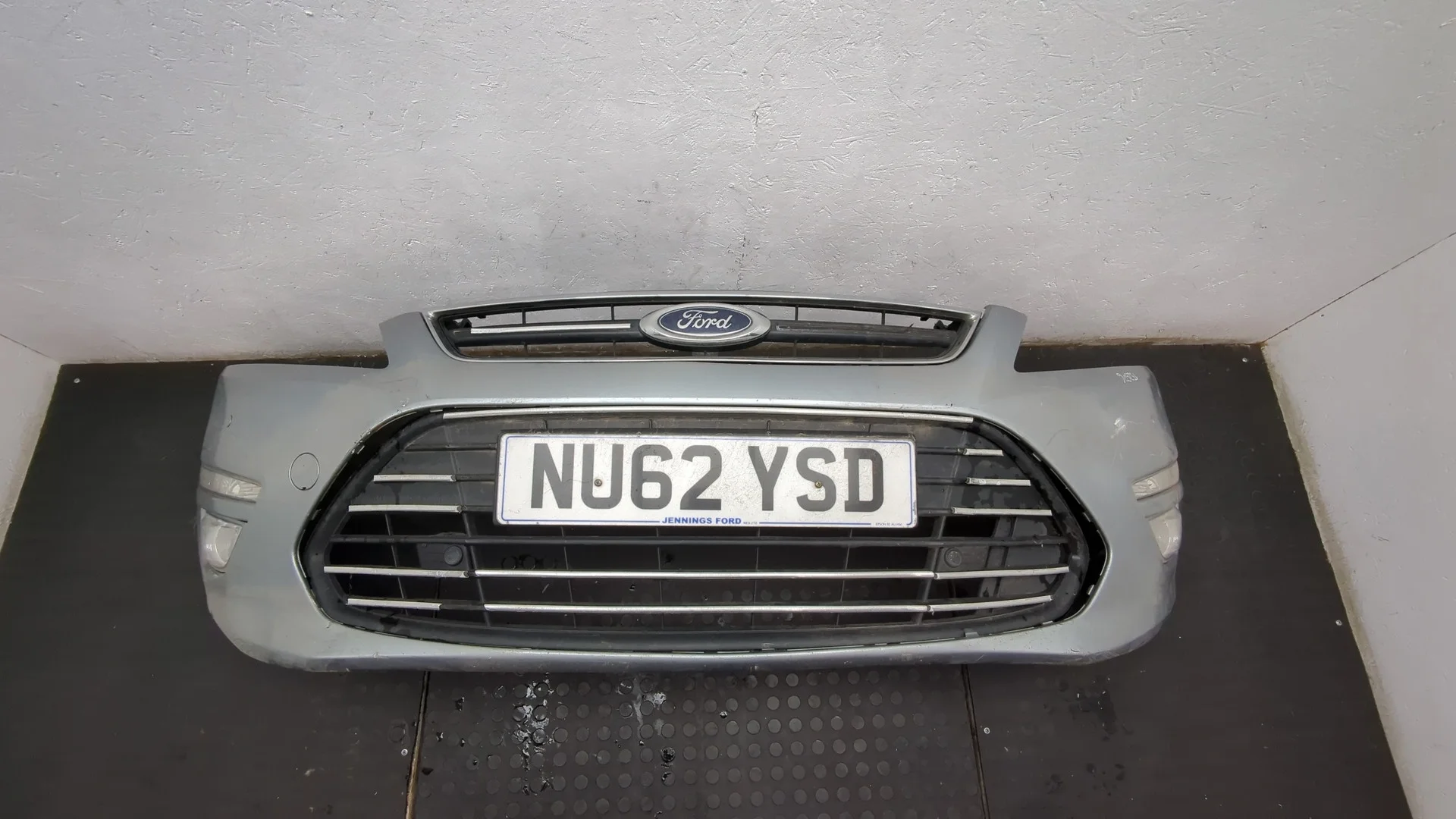 Бампер Ford Mondeo 4 2007-2015 КПП автомат (АКПП) TXBA, TXBB Дизель 2 л TDCI