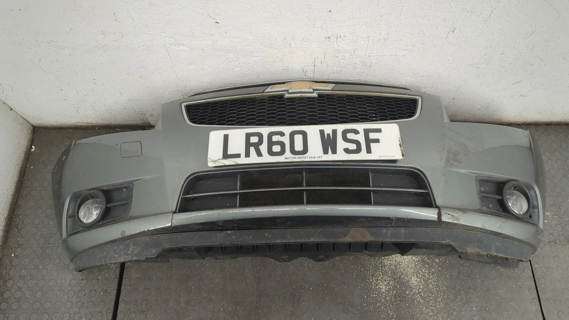 Бампер Chevrolet Cruze 2009-2015 КПП 5-ст.мех.(МКПП) F16D4 Бензин 1.6 л Инжектор