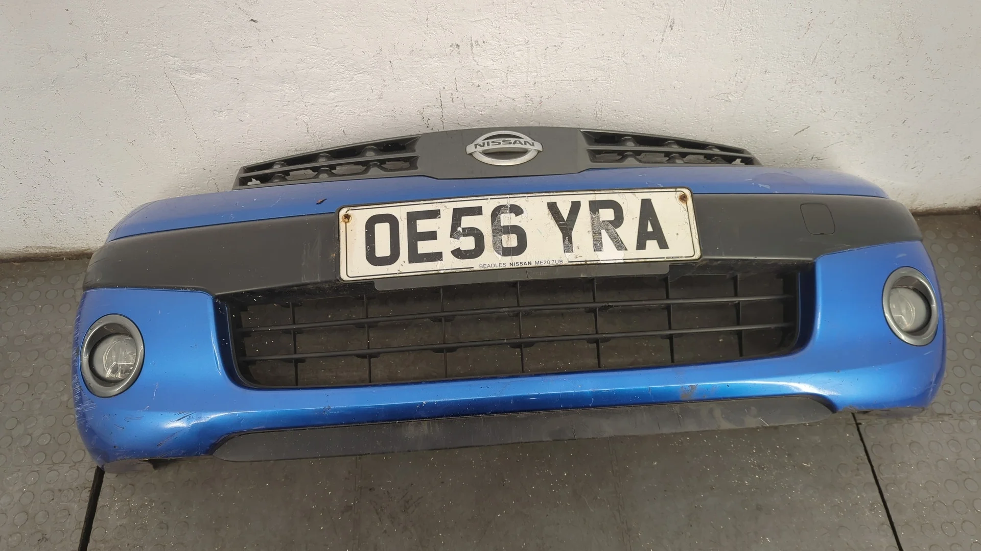 Бампер Nissan Note E11 2005-2013 КПП 5-ст.мех.(МКПП) CR14DE Бензин 1.4 л