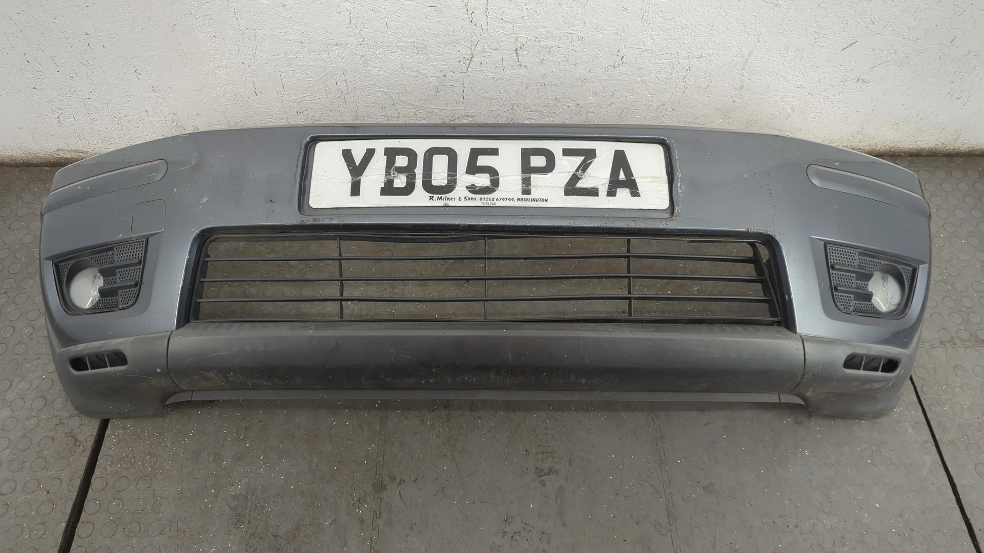 Бампер Ford Fusion 2002-2012 КПП 5-ст.мех.(МКПП) FYJA, FYJB, FYJC Бензин 1.6 л Инжектор