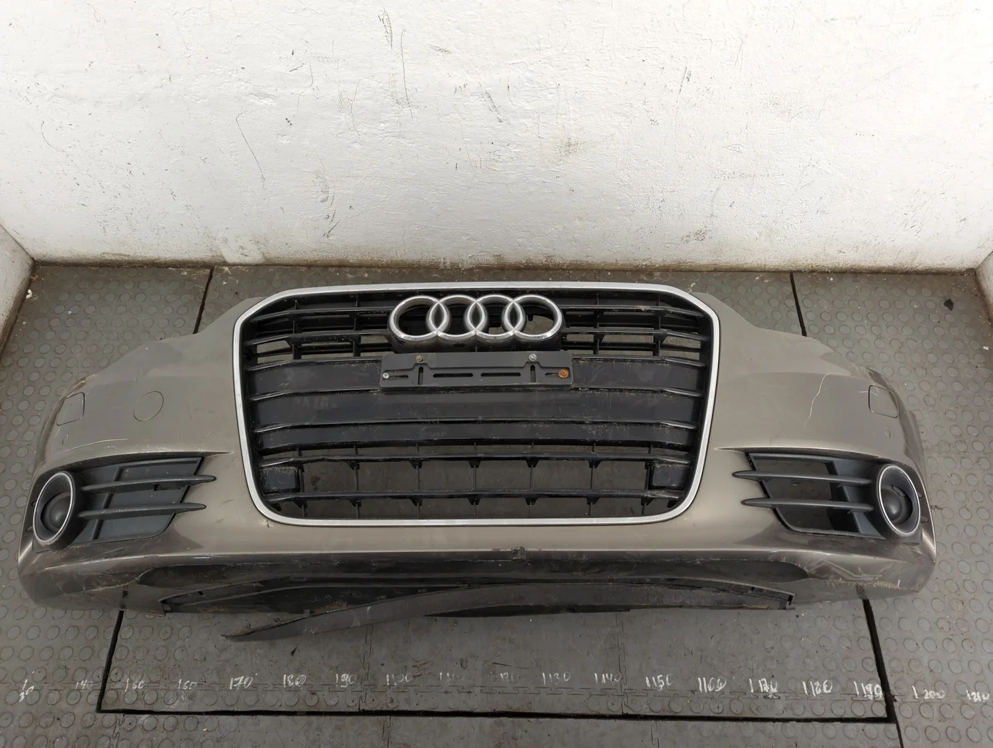 Бампер Audi A6 (C7) 2011-2018 КПП автомат 4х4 (АКПП) CGXB Бензин 3 л TFSI