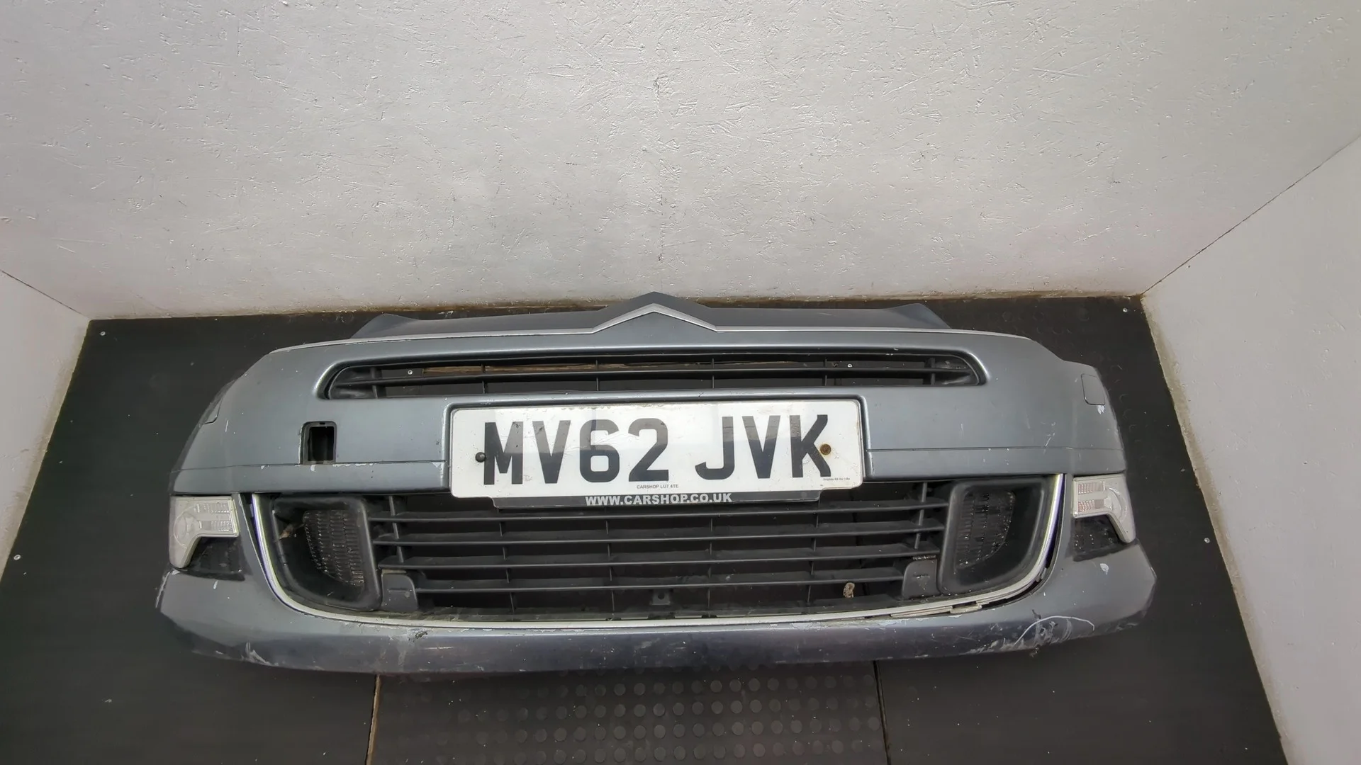 Бампер Citroen C5 2008-2017 КПП 5-ст.мех.(МКПП) 9HL, 9HR Дизель 1.6 л HDI