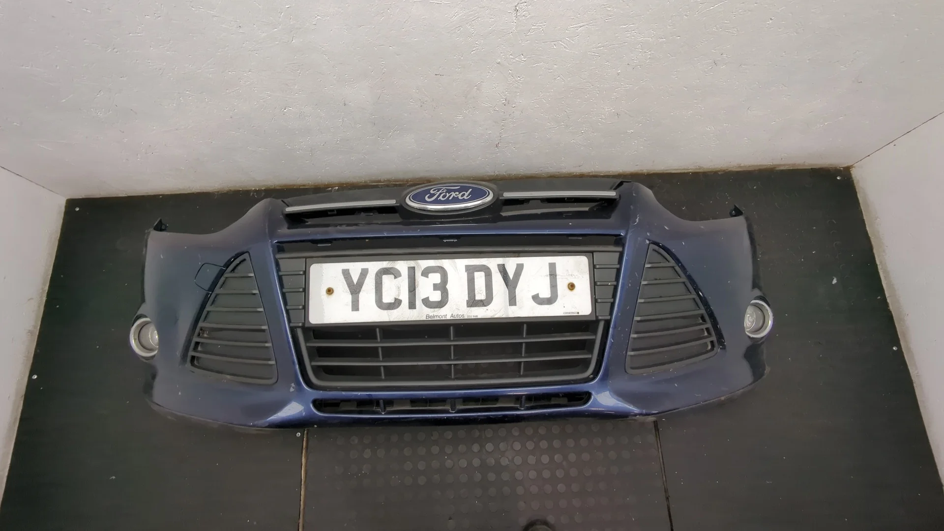 Бампер Ford Focus 3 2011-2015 КПП 6-ст.мех.(МКПП) M1DA Бензин 1 л Турбо-инжектор