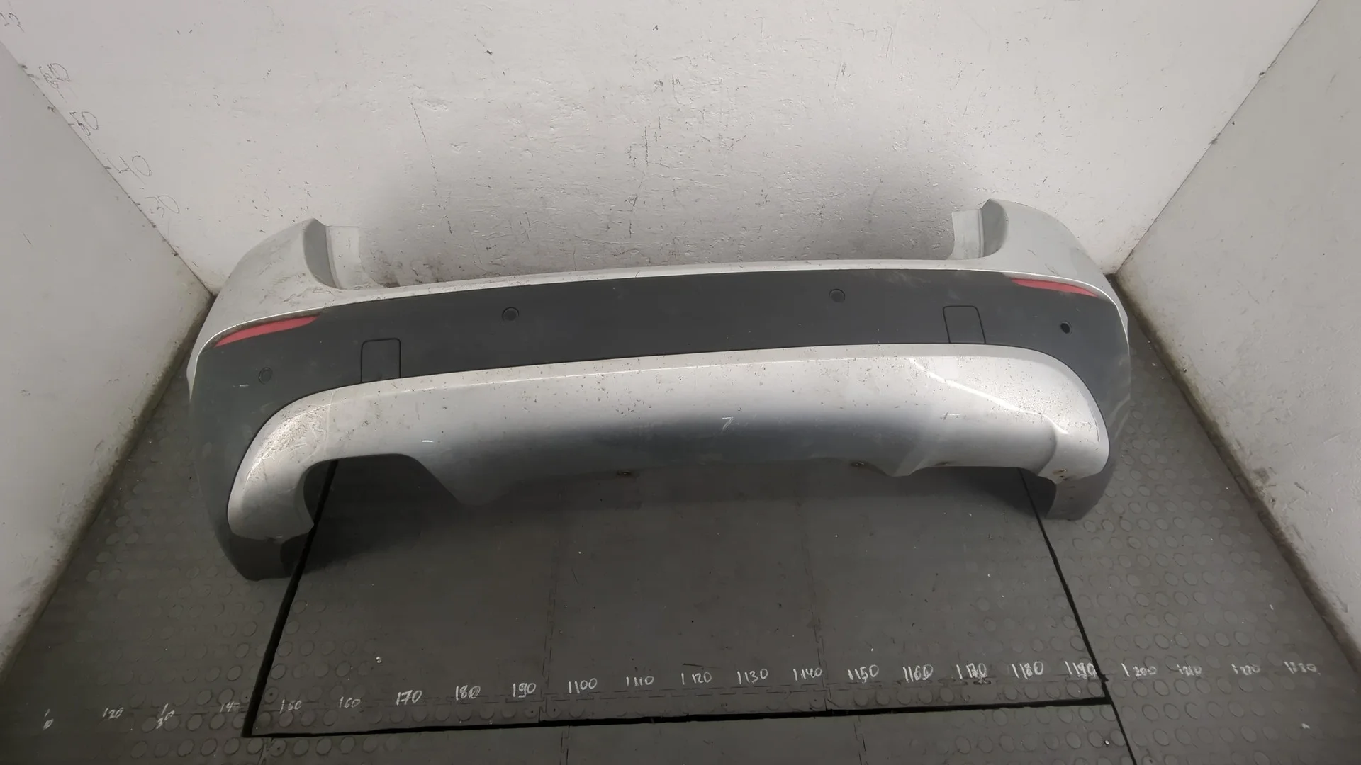 Бампер BMW X1 (E84) 2009-2015 КПП 6-ст.мех.(МКПП) N47D20C Дизель 2 л Турбо