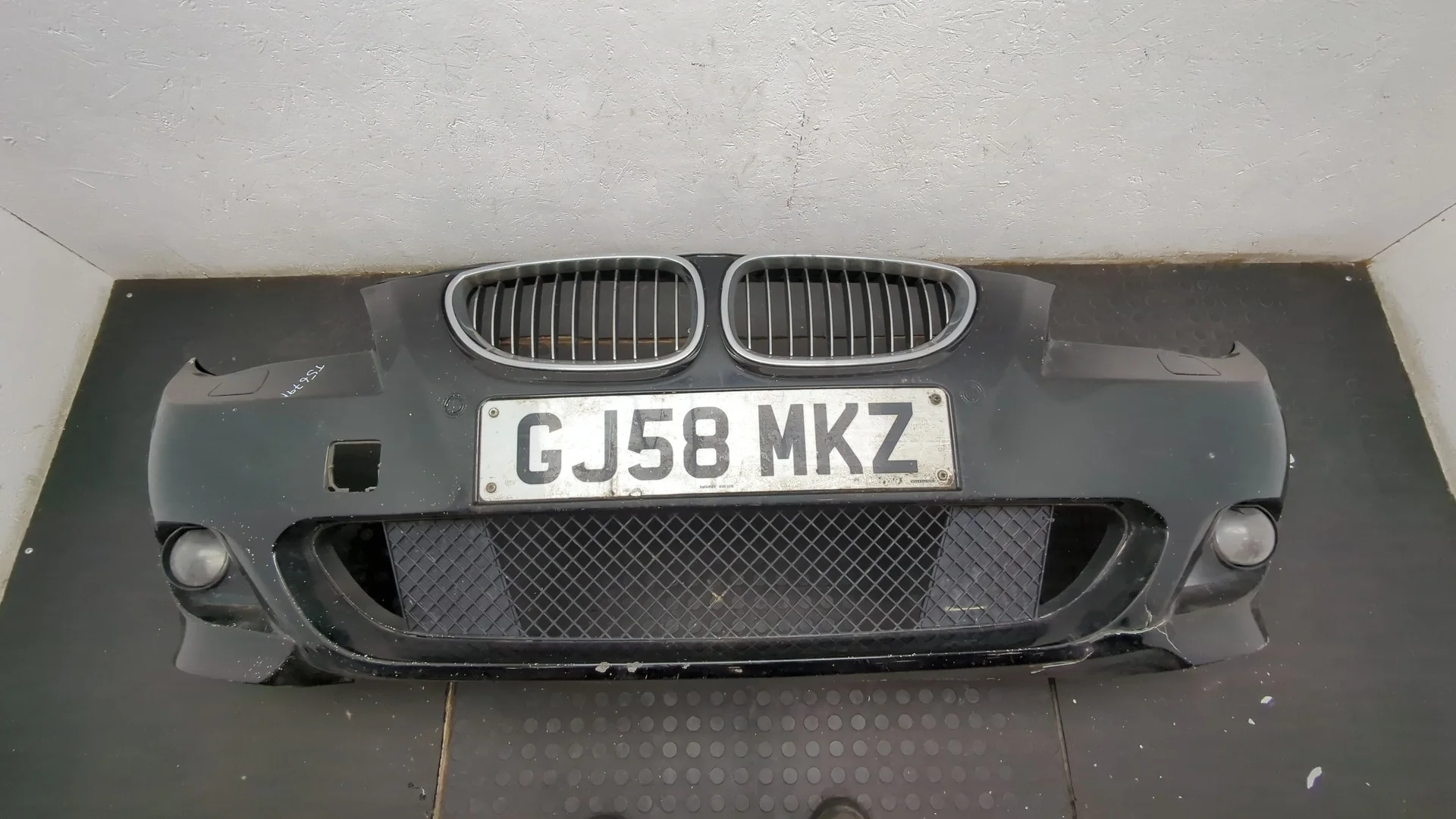 Бампер BMW 5 E60 2003-2010 КПП автомат (АКПП) 306D3 Дизель 3 л TDI