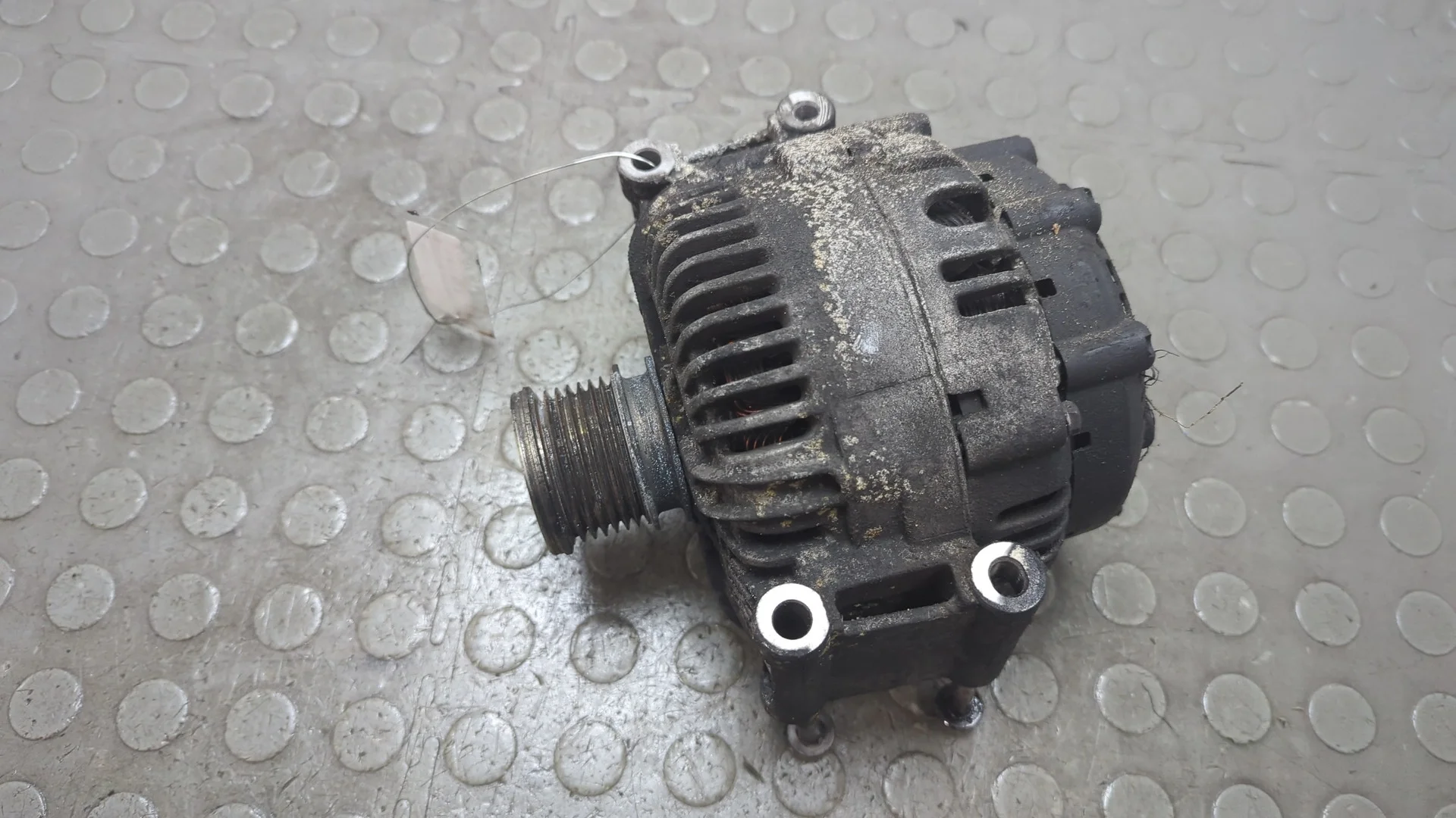 Генератор Mercedes-Benz M-Class W164 2005-2011 КПП автомат 4х4 (АКПП) OM 642.940 Дизель 3 л CDI