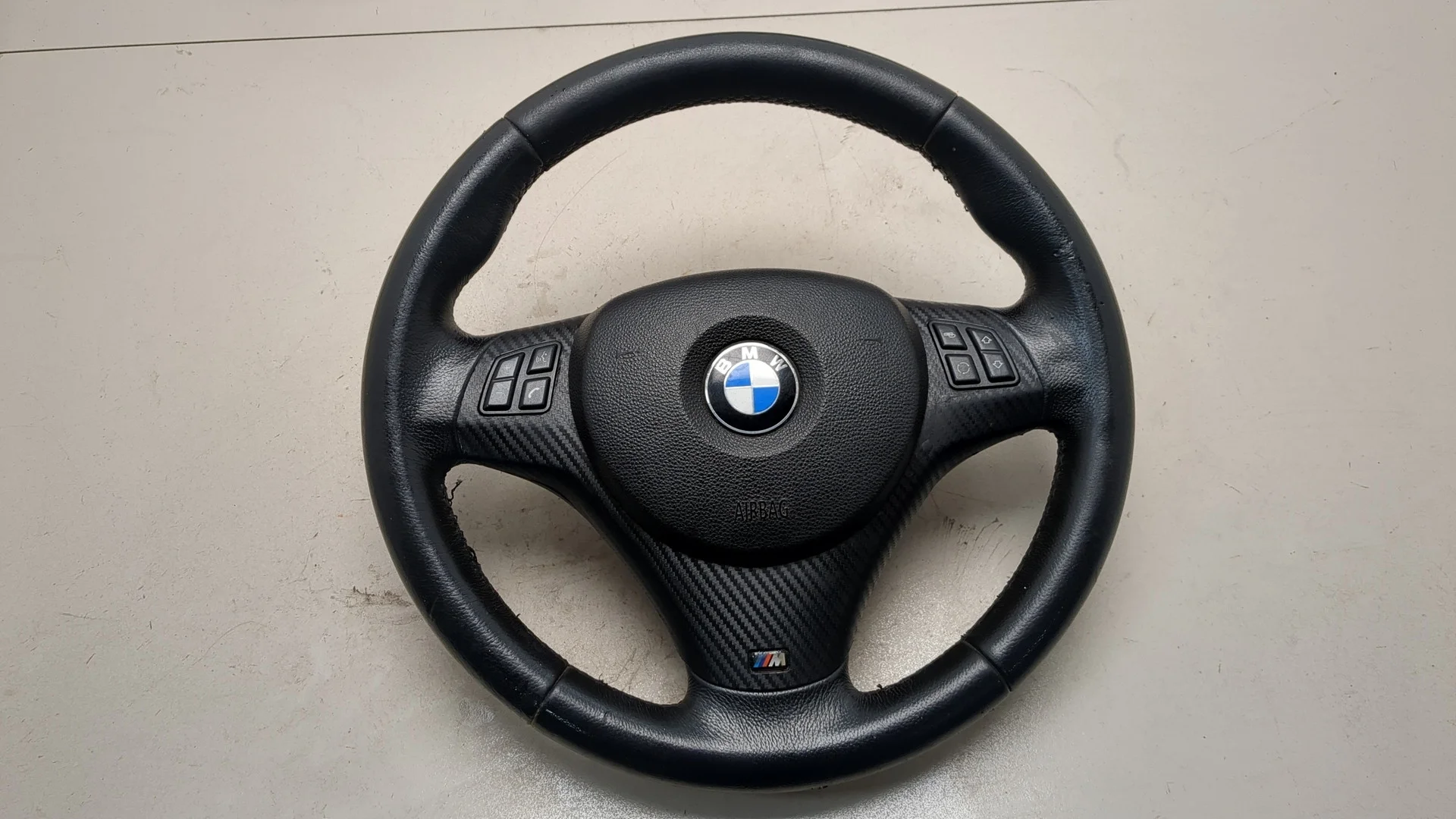 Руль BMW 3 E90, E91, E92, E93 2005-2012 КПП 6-ст.мех.(МКПП) N46B20B Бензин 2 л Инжектор