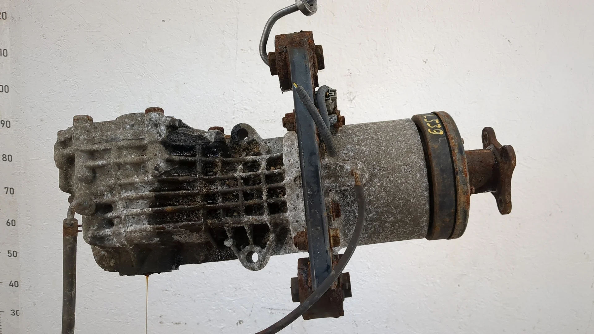 Редуктор моста Infiniti JX 2012-2014 КПП автомат 4х4 (АКПП) VQ35DE Бензин 3.5 л Инжектор