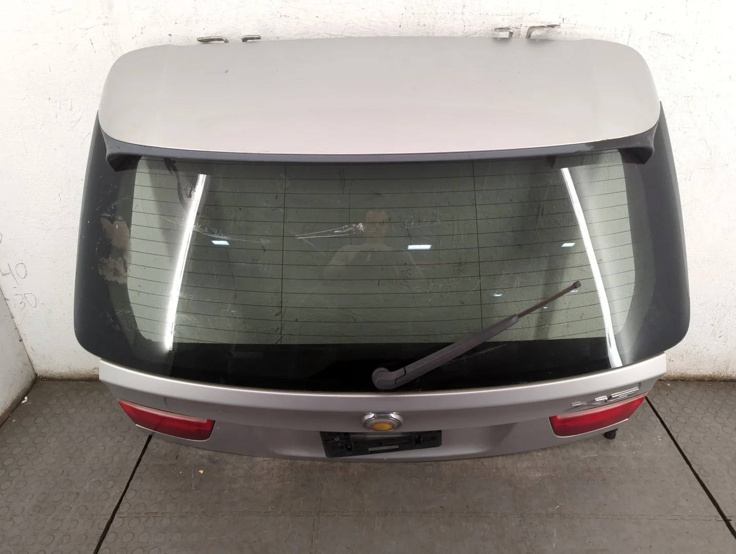 Крышка (дверь) багажника BMW X5 E70 2006-2013 КПП автомат 4х4 (АКПП) N62B48B Бензин 4.8 л Инжектор