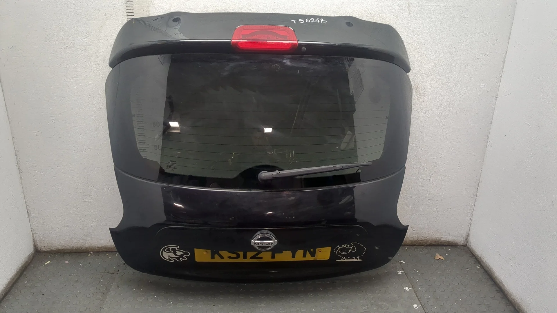 Крышка (дверь) багажника Nissan Juke 2010-2019 КПП 6-ст.мех.(МКПП) K9K Дизель 1.5 л