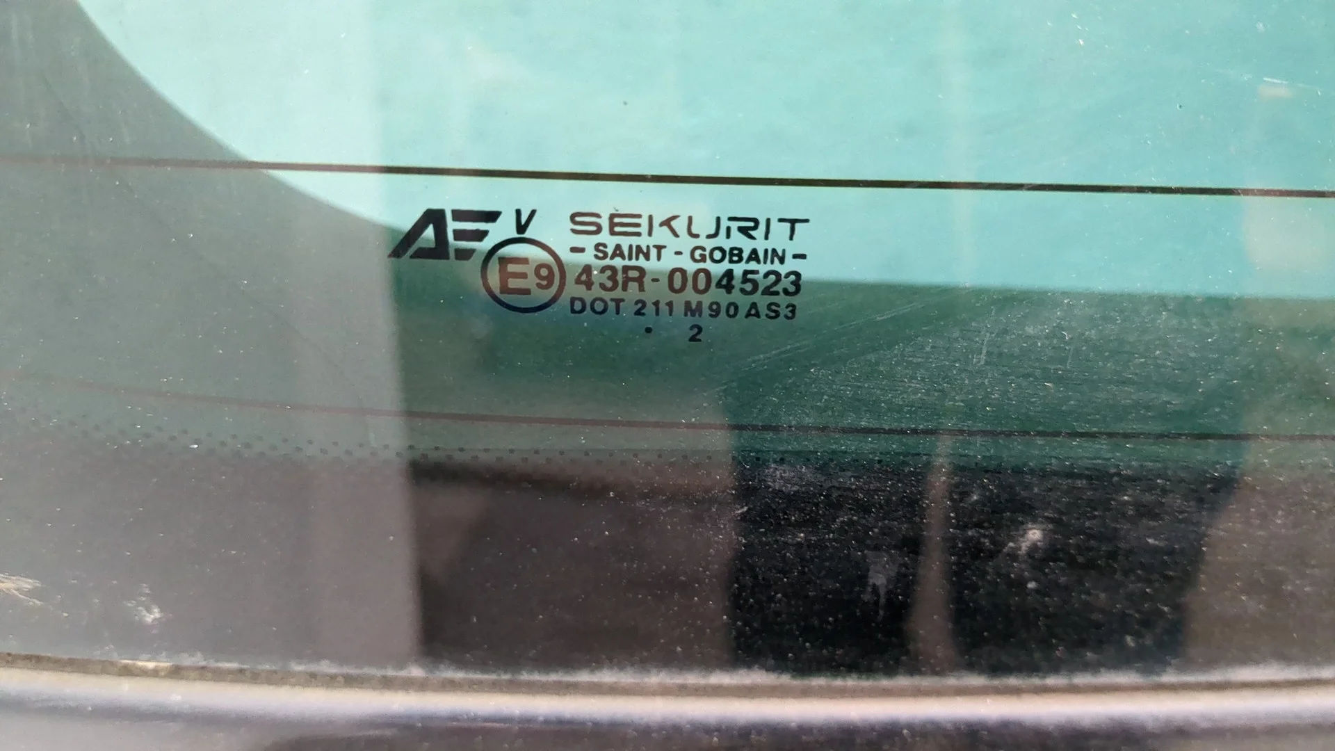 Крышка (дверь) багажника Volkswagen Sharan 2000-2010 КПП 6-ст.мех.(МКПП) ATM Бензин 2 л Инжектор