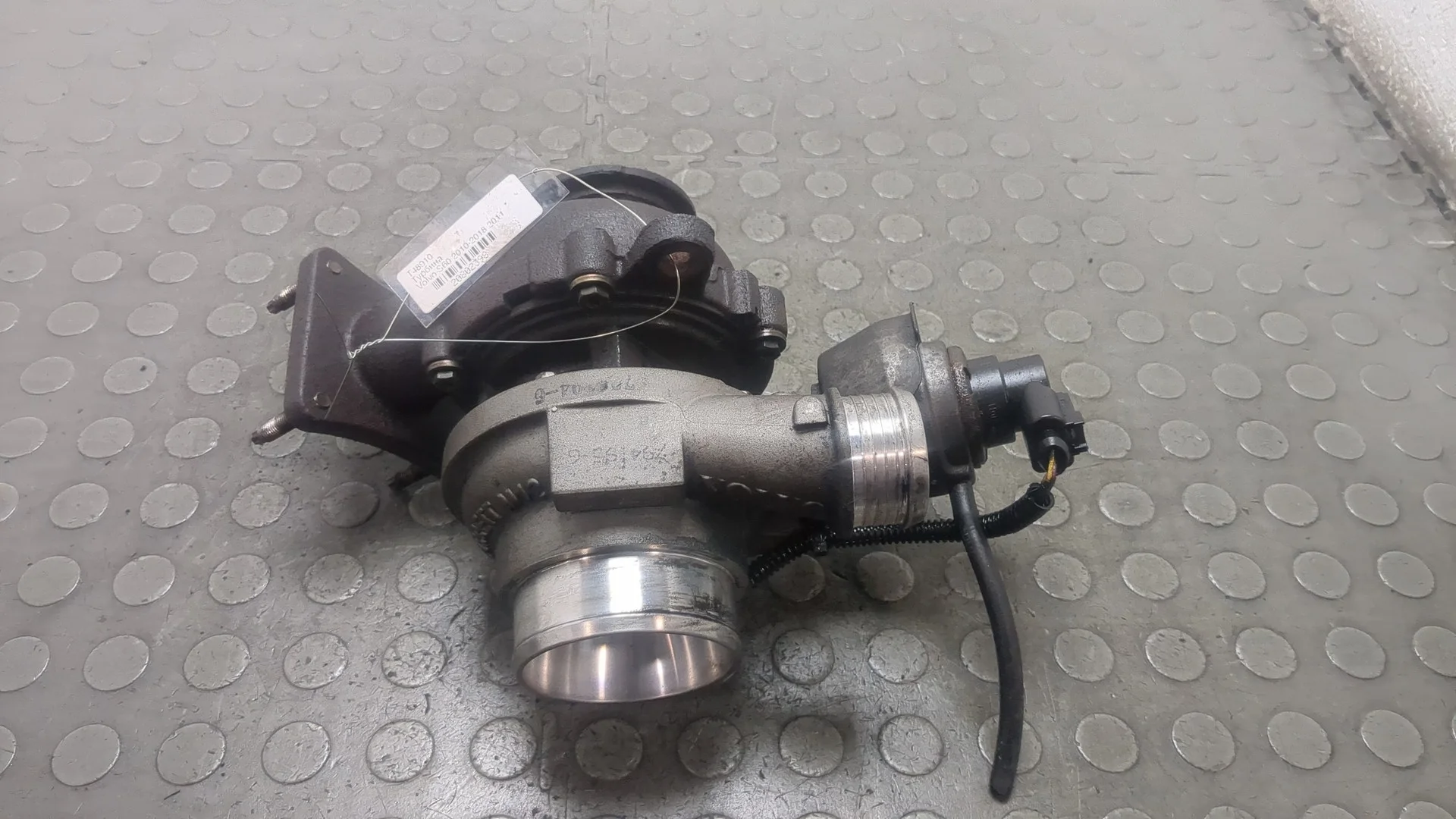 Турбина Volvo S60 2010-2018 КПП 6-ст.мех.(МКПП) D5204T3 Дизель 2 л Турбо