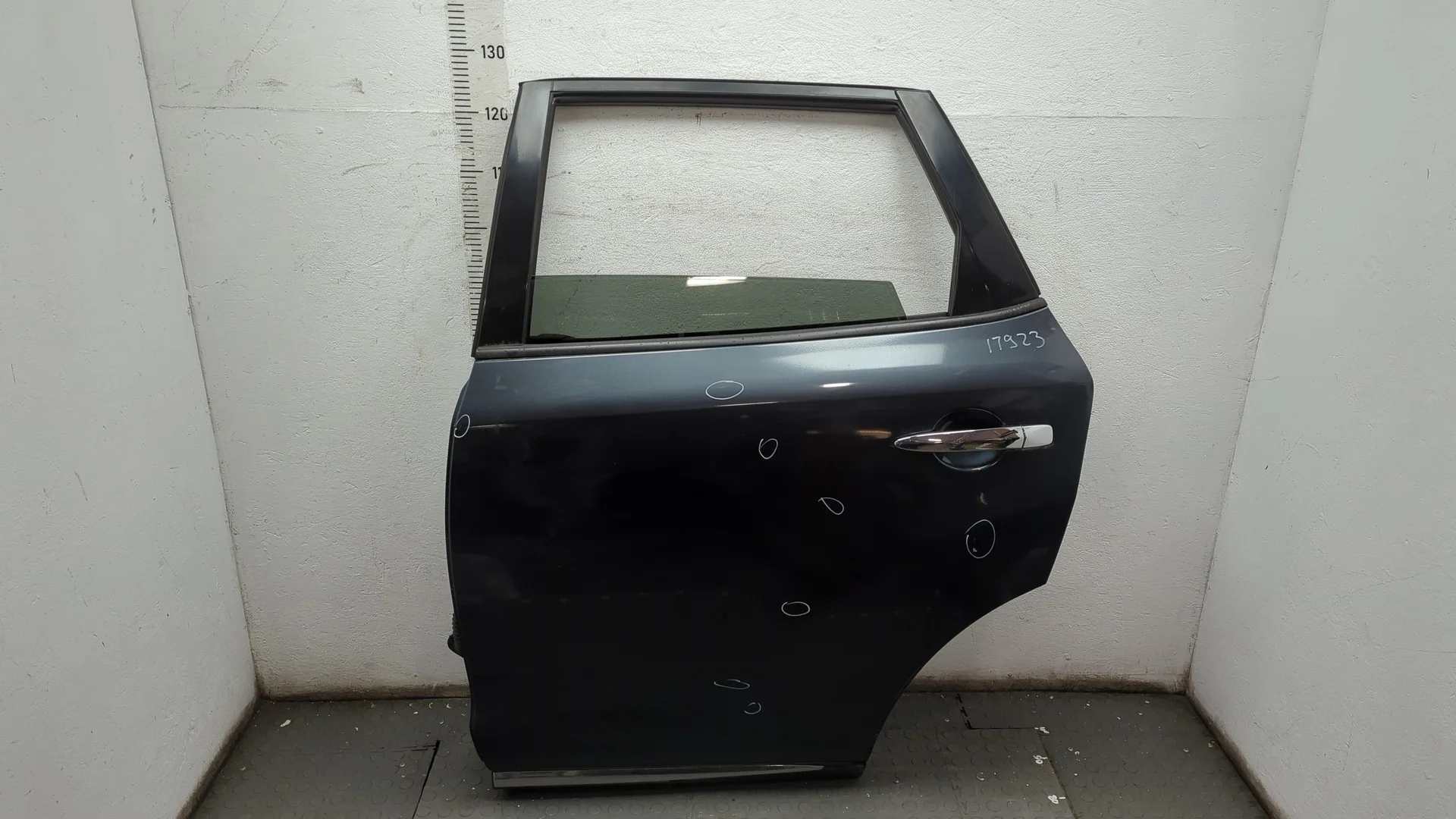 Дверь боковая (легковая) Nissan Murano 2008-2015 КПП автомат (АКПП) VQ35DE Бензин 3.5 л Инжектор