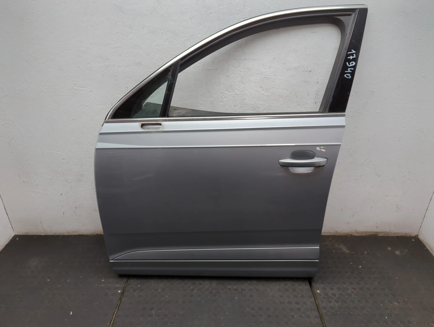 Дверь боковая (легковая) Audi Q7 2015-2025 КПП автомат 4х4 (АКПП) CYMC Бензин 2 л TFSI