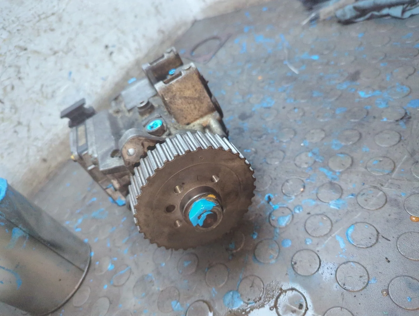 ТНВД Audi A6 (C5) 1997-2005 КПП автомат 4х4 (АКПП) BAU Дизель 2.5 л TDI