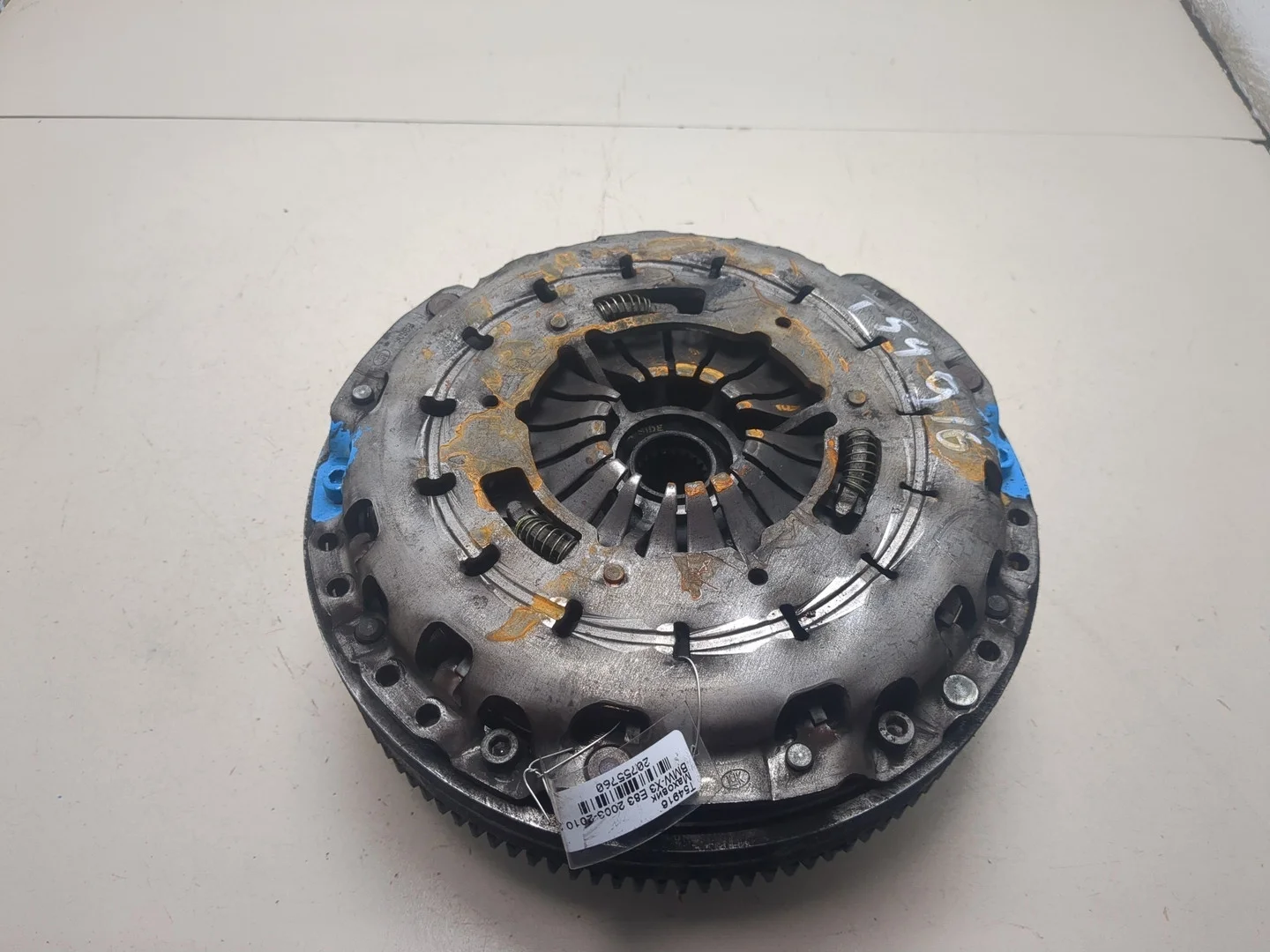 Маховик BMW X3 E83 2003-2010 КПП 6-ст.мех 4х4 (МКПП) 204D4 / M47N Дизель 2 л Турбо