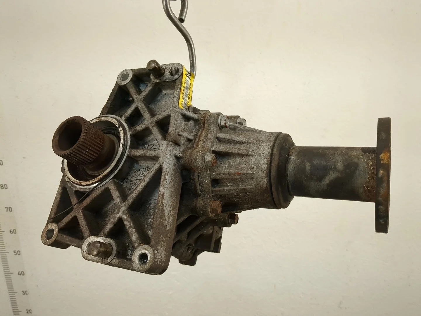 Редуктор Раздаточный КПП (раздатка) Kia Sorento XM 2009-2021 КПП 6-ст.мех 4х4 (МКПП) D4HB Дизель 2.2 л CRDi