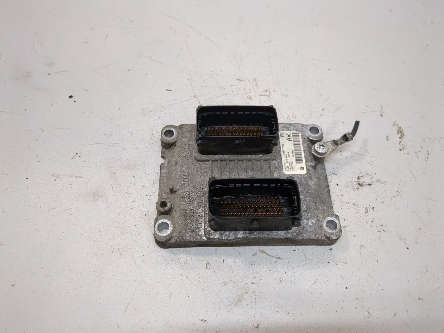 Блок управления двигателем Opel Corsa D 2006-2014 КПП 5-ст.мех.(МКПП) Z12XEP Бензин 1.2 л Инжектор