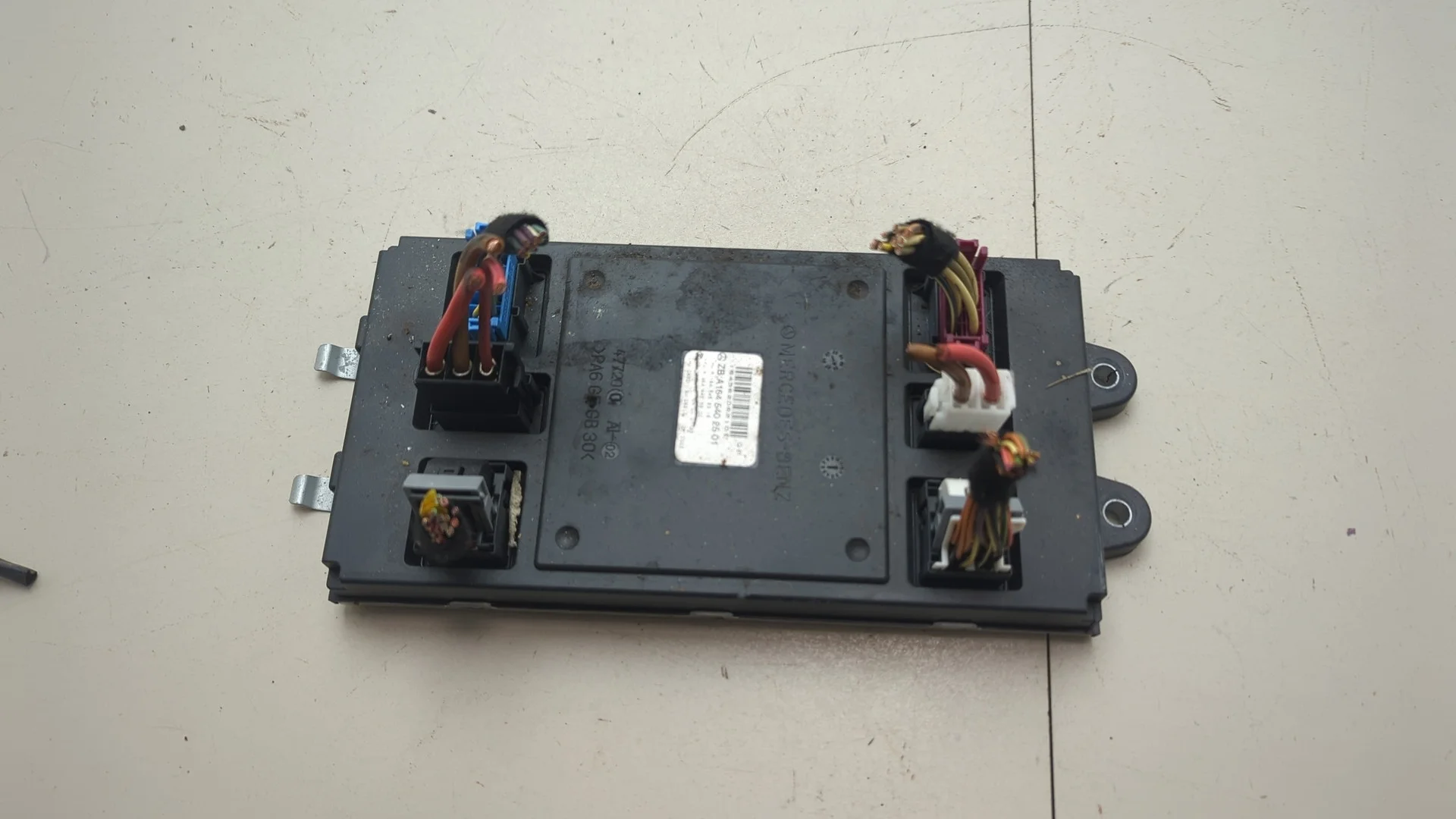 Блок комфорта Mercedes-Benz GL-Class X164 2006-2012 КПП автомат 4х4 (АКПП) M273.923 Бензин 4.7 л Инжектор