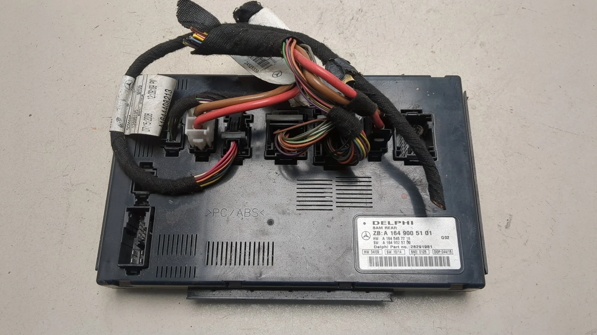 Блок управления SAM Mercedes-Benz M-Class W164 2005-2011 КПП автомат 4х4 (АКПП) OM 642.940 Дизель 3 л CDI