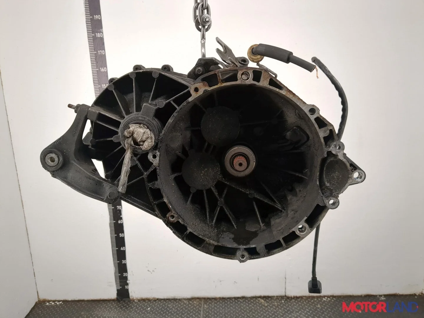 КПП 6-ст.мех. (МКПП) Ford Kuga 2008-2012 G6DG, UKDA Дизель 2 л Турбо