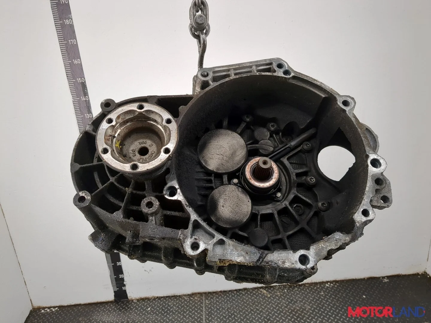 КПП 6-ст.мех. (МКПП) Volkswagen Passat 6 2005-2010 CBAB Дизель 2 л TDI