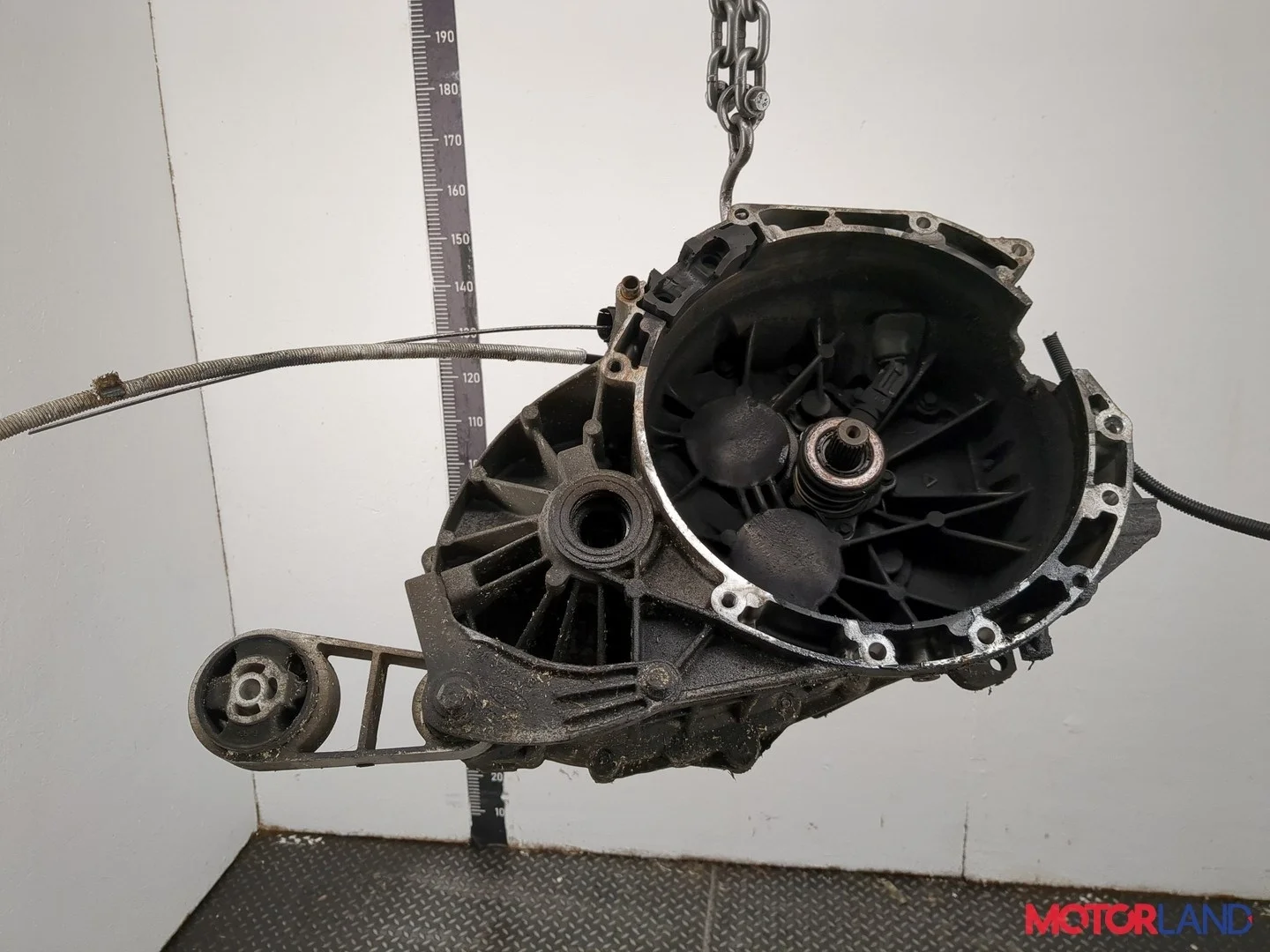 КПП 6-ст.мех. (МКПП) Ford Mondeo 3 2000-2007 QJBA, QJBB, QJBC, QJBD Дизель 2.2 л TDCI