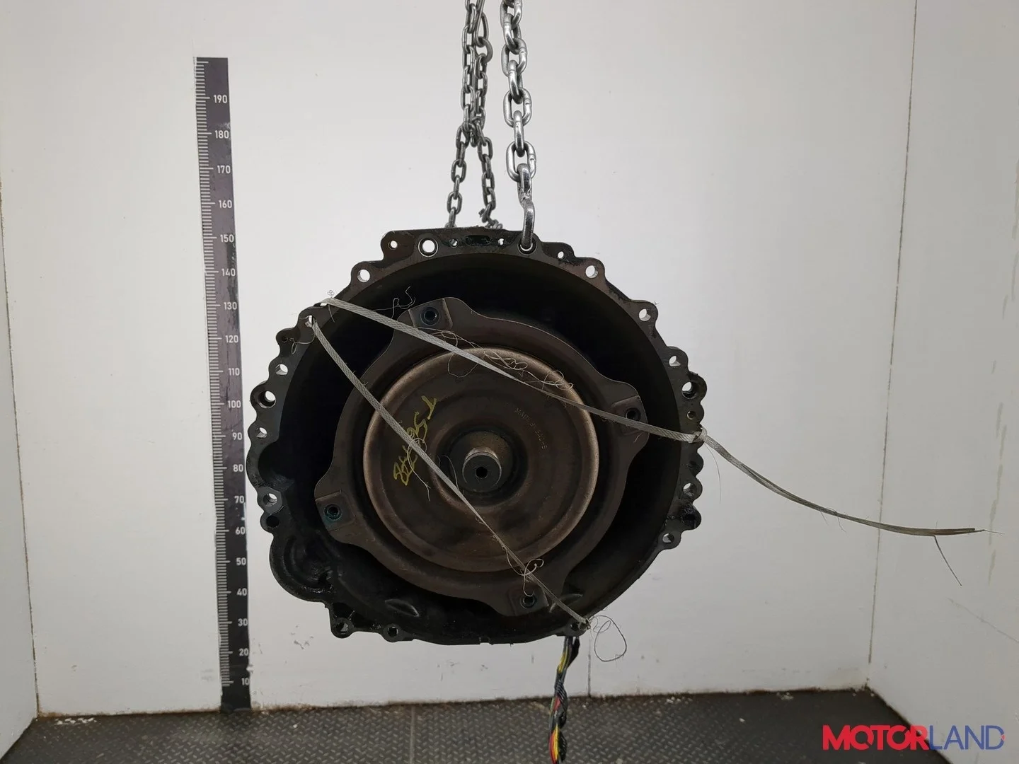 КПП - автомат (АКПП) 4х4 Land Rover Range Rover Sport 2005-2013 276DT Дизель 2.7 л Турбо