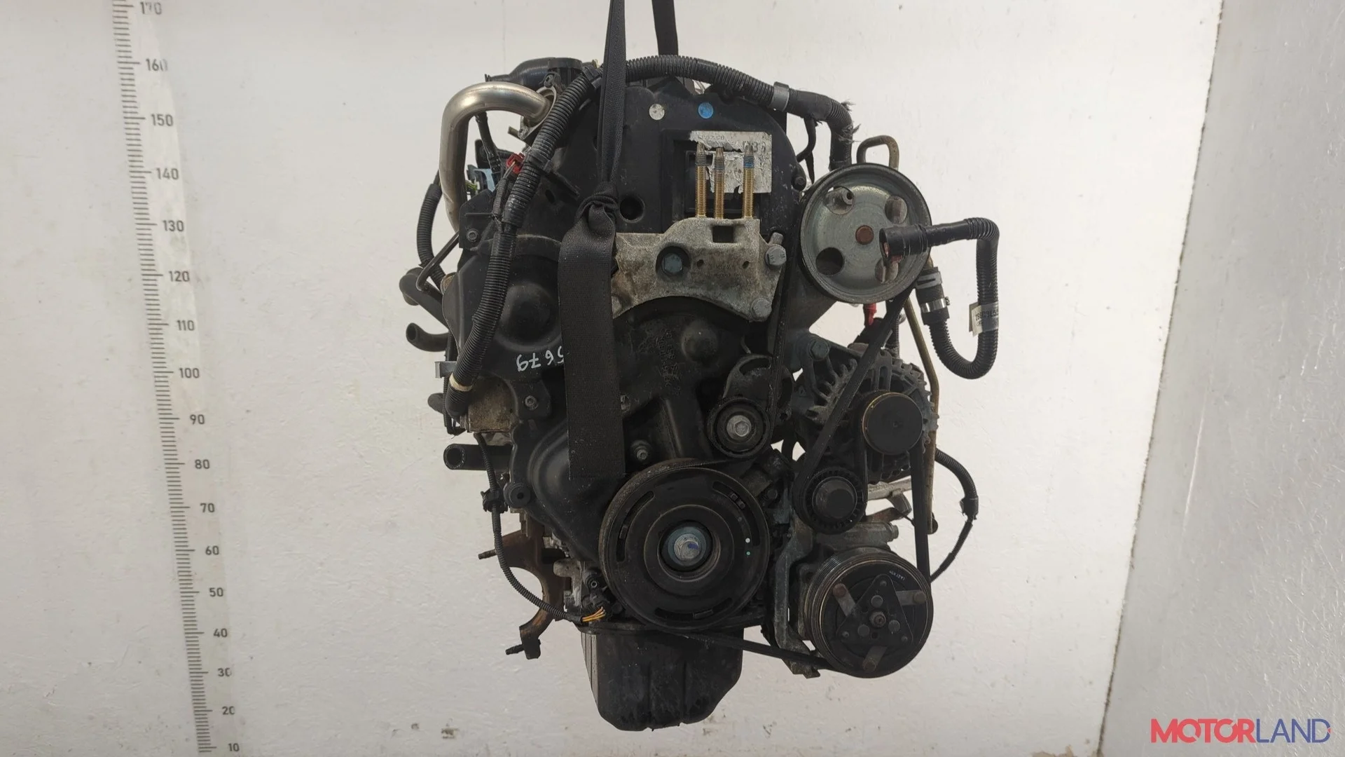 Двигатель (ДВС) Ford Fusion 2002-2012 КПП 5-ст.мех.(МКПП) F6JA, F6JB Дизель 1.4 л TDCI