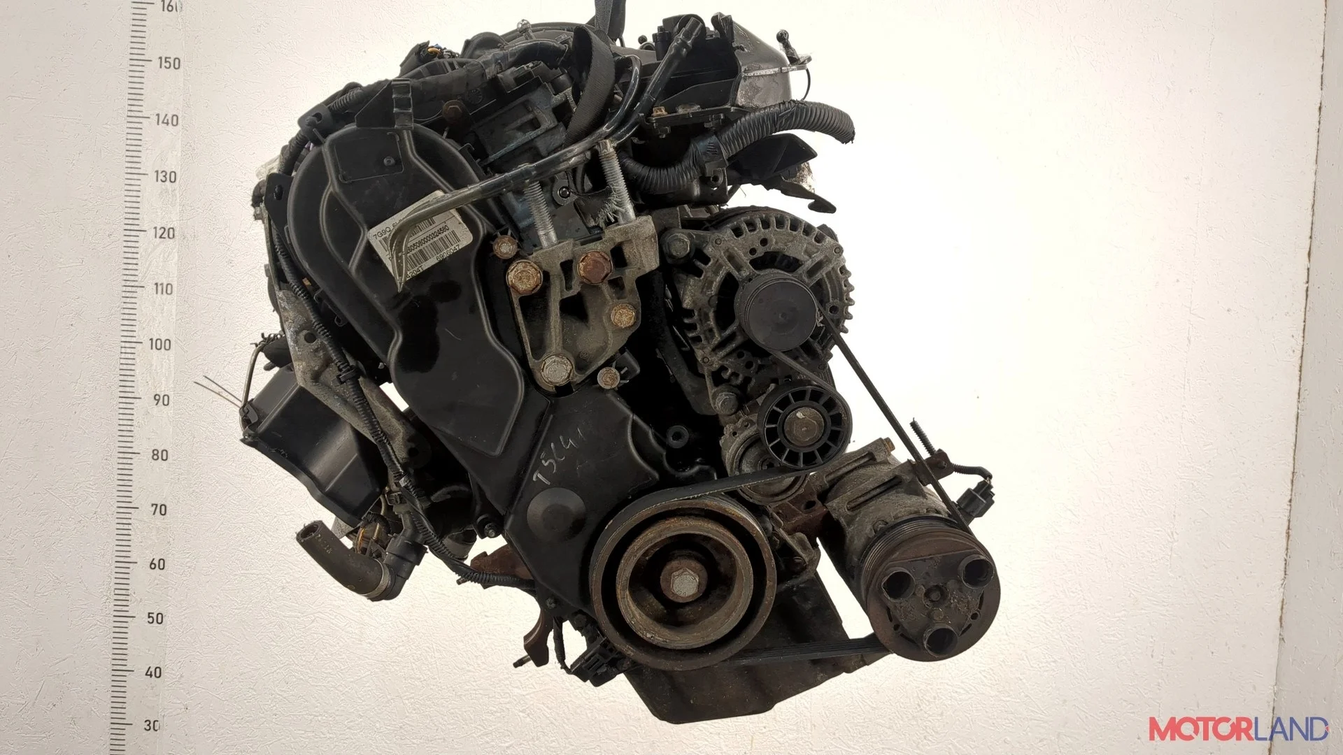 Двигатель (ДВС) Ford Galaxy 2006-2010 КПП автомат (АКПП) QXWA, QXWB, QXWC Дизель 2 л TDCI