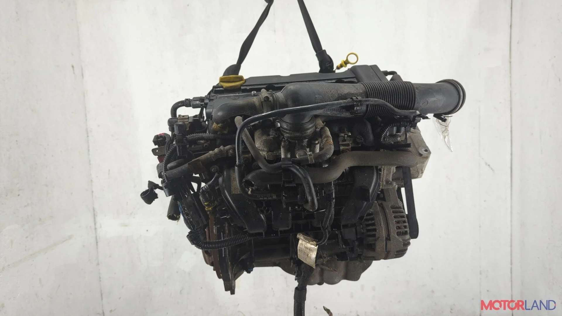 Двигатель (ДВС) Opel Meriva 2003-2010 КПП 5-ст.мех.(МКПП) Z14XEP Бензин 1.4 л Инжектор