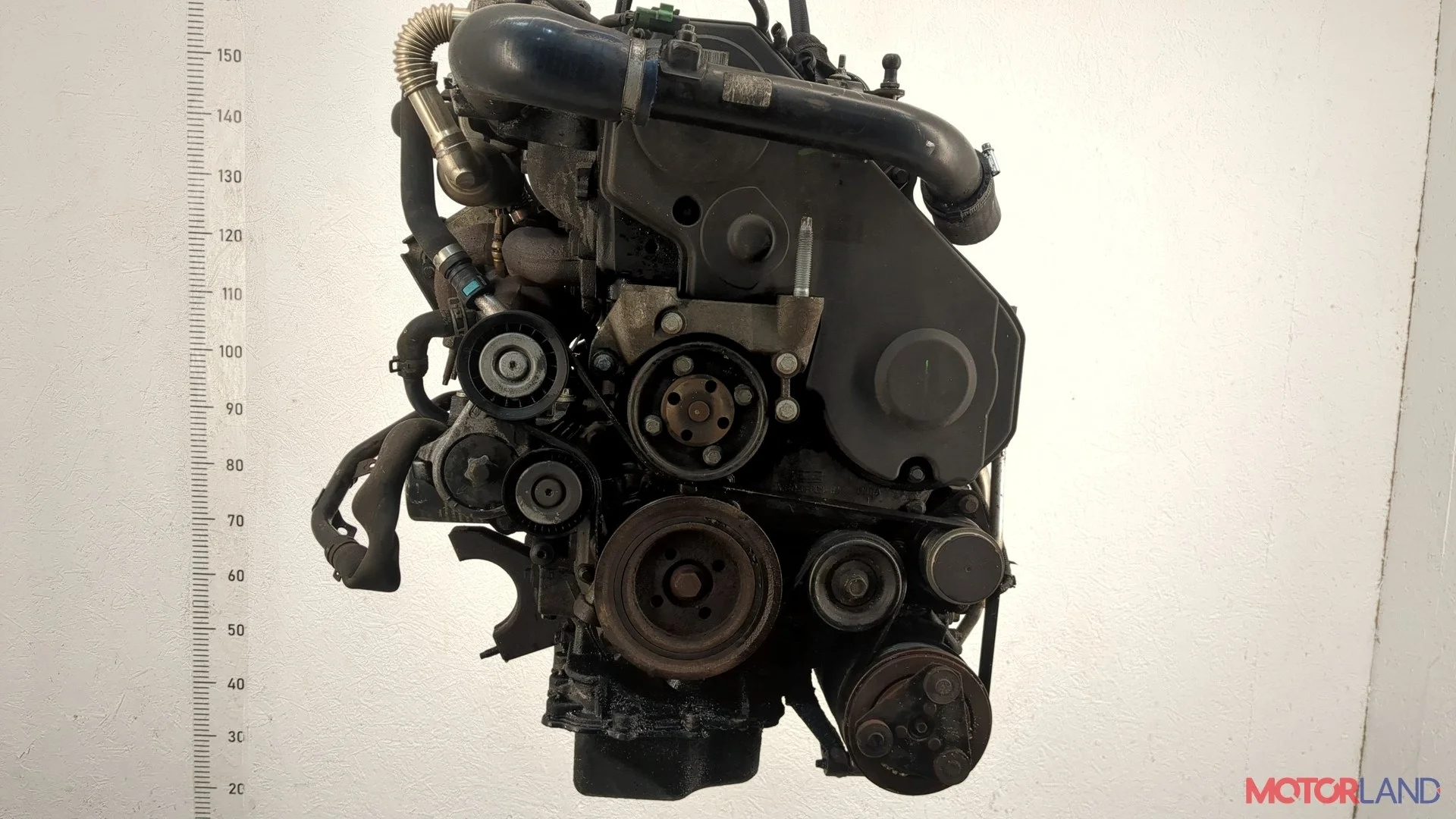Двигатель (ДВС) Ford Focus 2 2005-2008 КПП 5-ст.мех.(МКПП) KKDA, KKDB Дизель 1.8 л TDCI