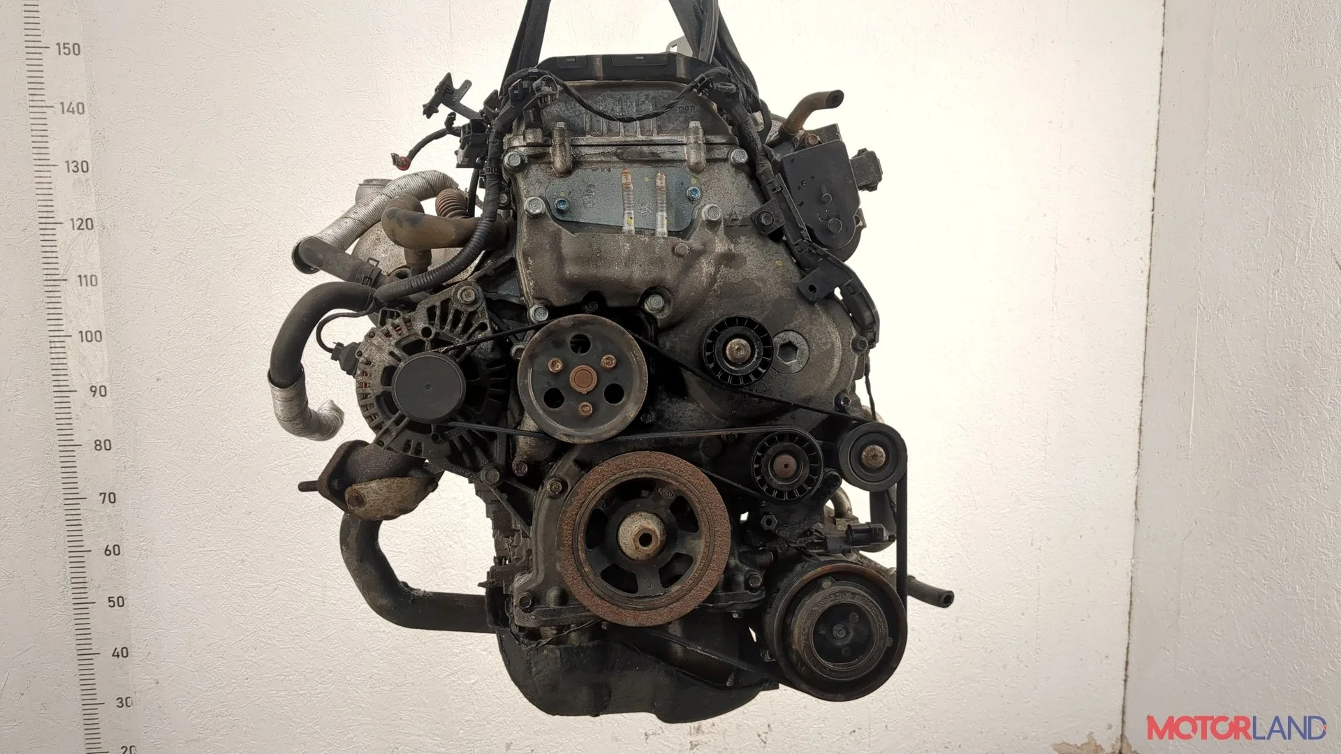 Двигатель (ДВС) Hyundai i30 2007-2012 КПП 5-ст.мех.(МКПП) D4FB Дизель 1.6 л CRDi