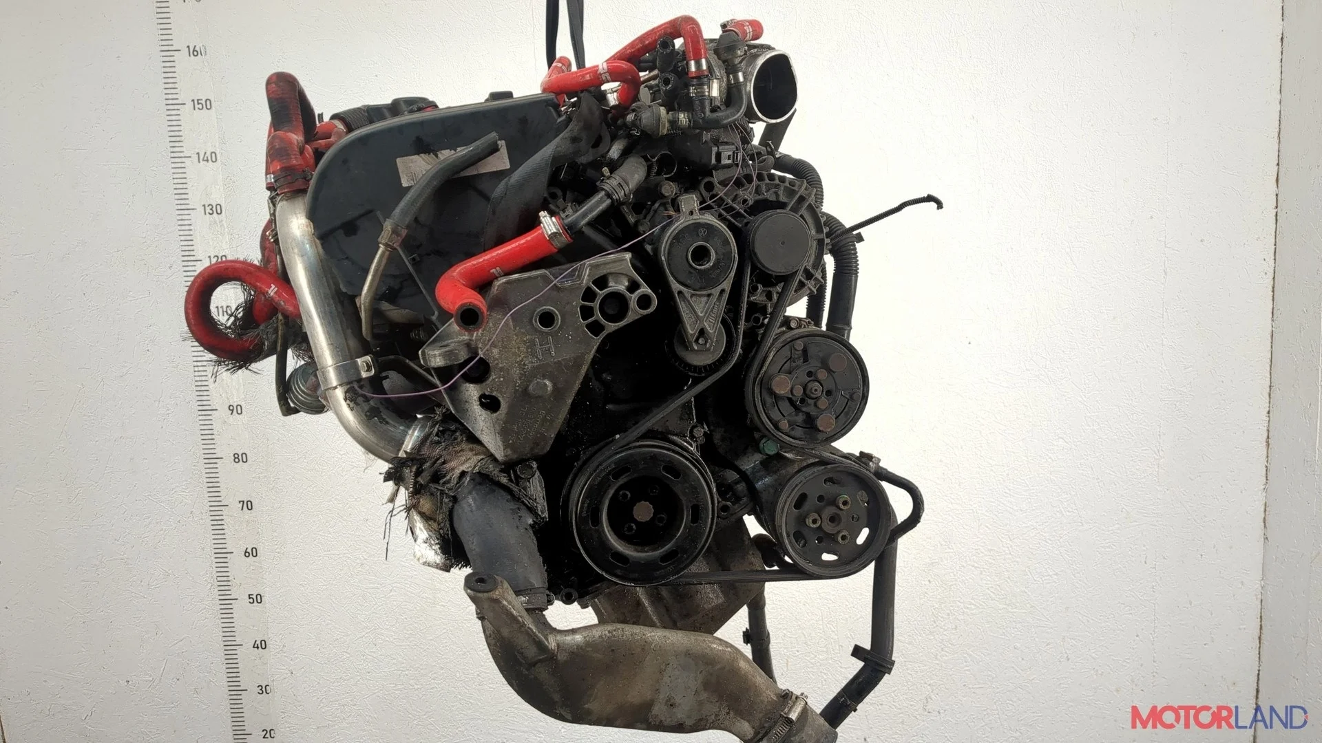 Двигатель (ДВС) Seat Leon 1999-2006 КПП 6-ст.мех.(МКПП) AUQ Бензин 1.8 л Турбо-инжектор