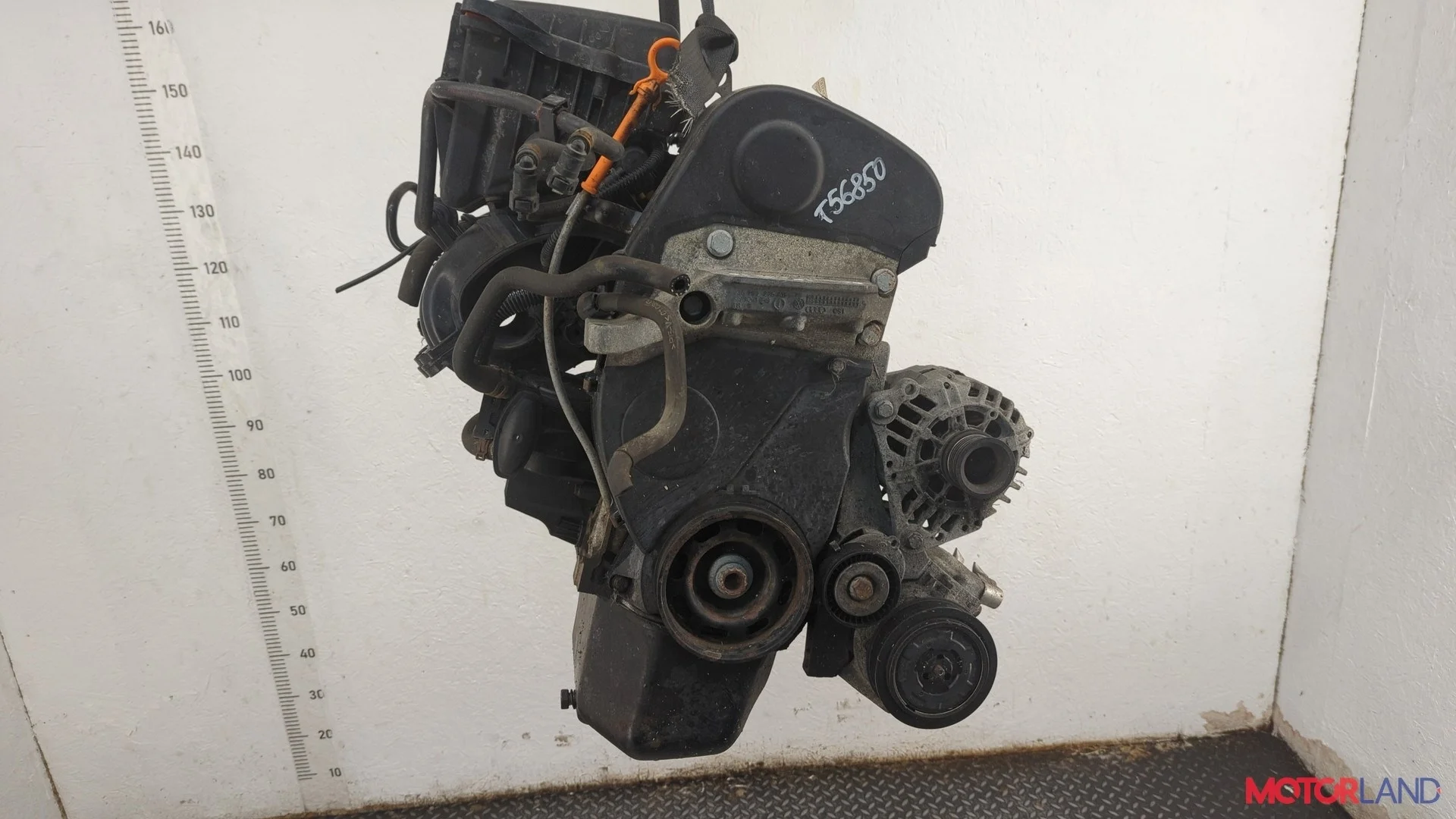 Двигатель (ДВС) Seat Ibiza 4 2008-2015 КПП 5-ст.мех.(МКПП) BXW Бензин 1.4 л Инжектор