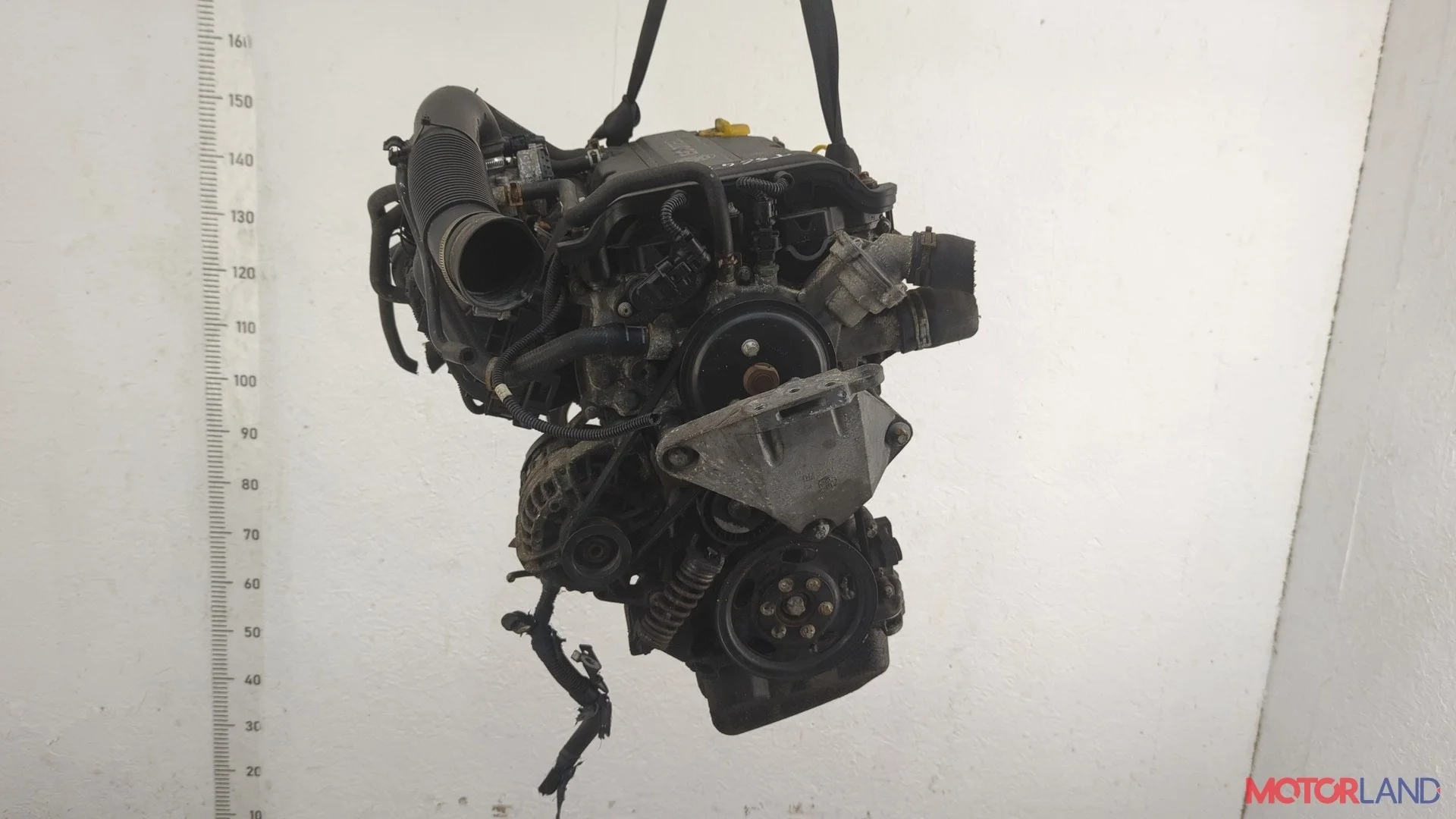 Двигатель (ДВС) Opel Astra H 2004-2010 КПП 5-ст.мех.(МКПП) Z14XEP Бензин 1.4 л Инжектор