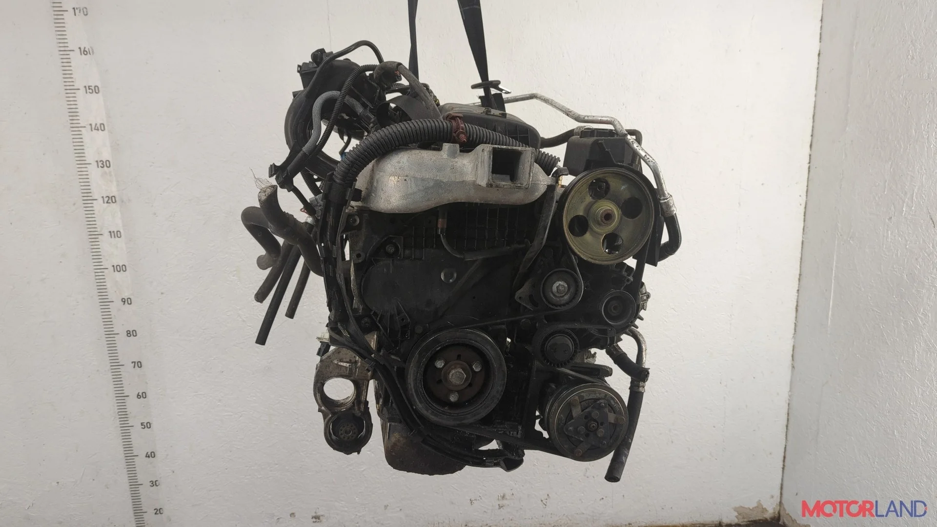 Двигатель (ДВС) Peugeot 206 1998-2012 КПП автомат (АКПП) KFW Бензин 1.4 л Инжектор