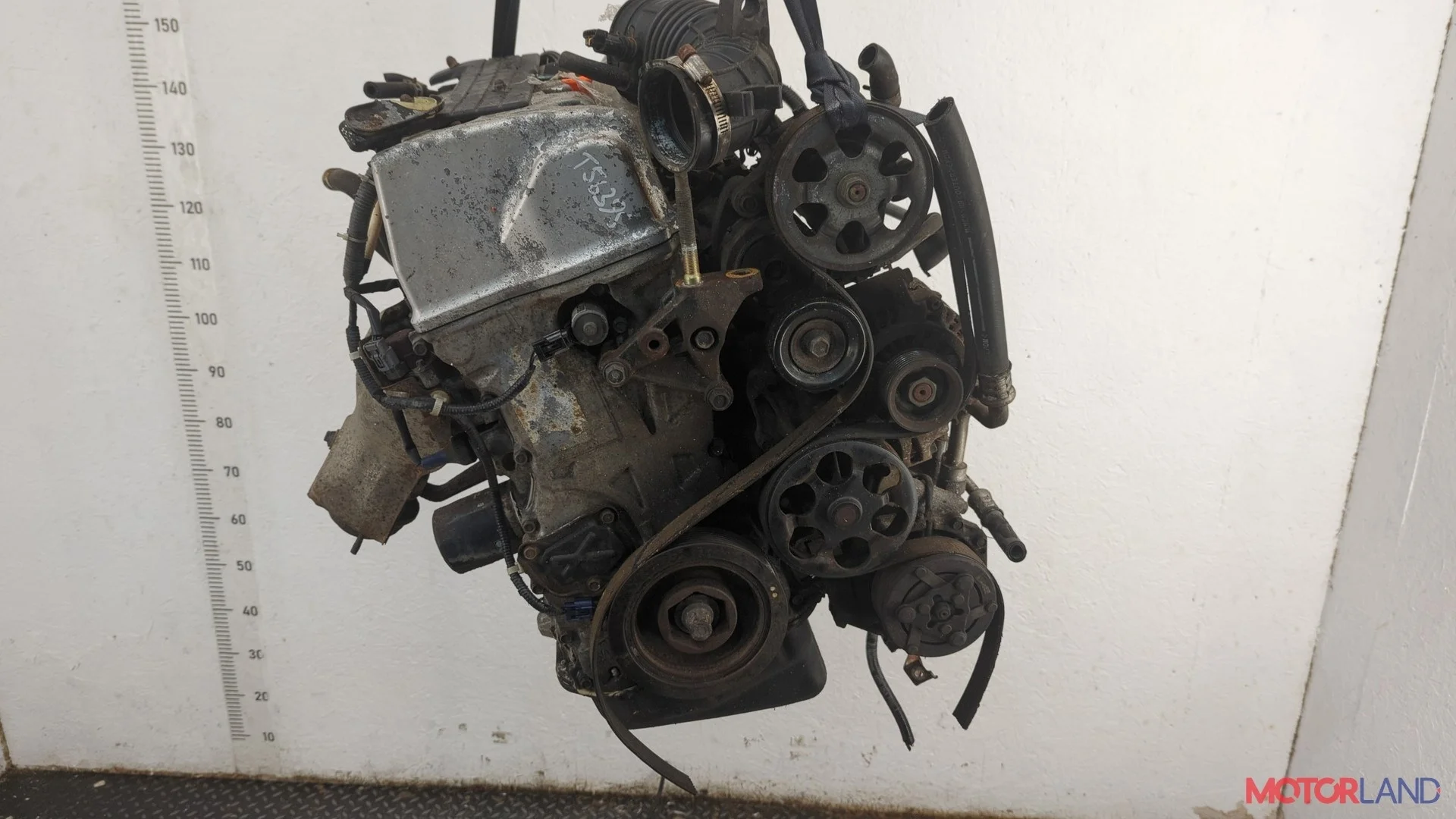 Двигатель (ДВС) Honda CR-V 2001-2006 КПП 5-ст.мех 4х4 (МКПП) K20A4 Бензин 2 л Инжектор