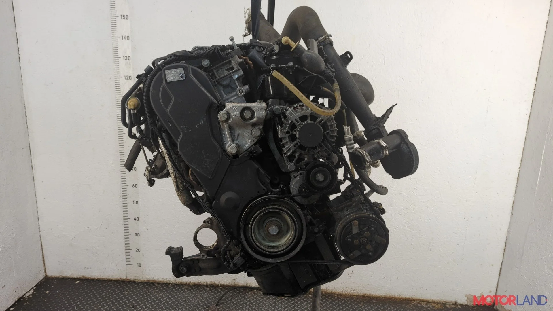 Двигатель (ДВС) Peugeot 407 2004-2011 КПП 6-ст.мех.(МКПП) RHF, RHR, RHL Дизель 2 л Турбо