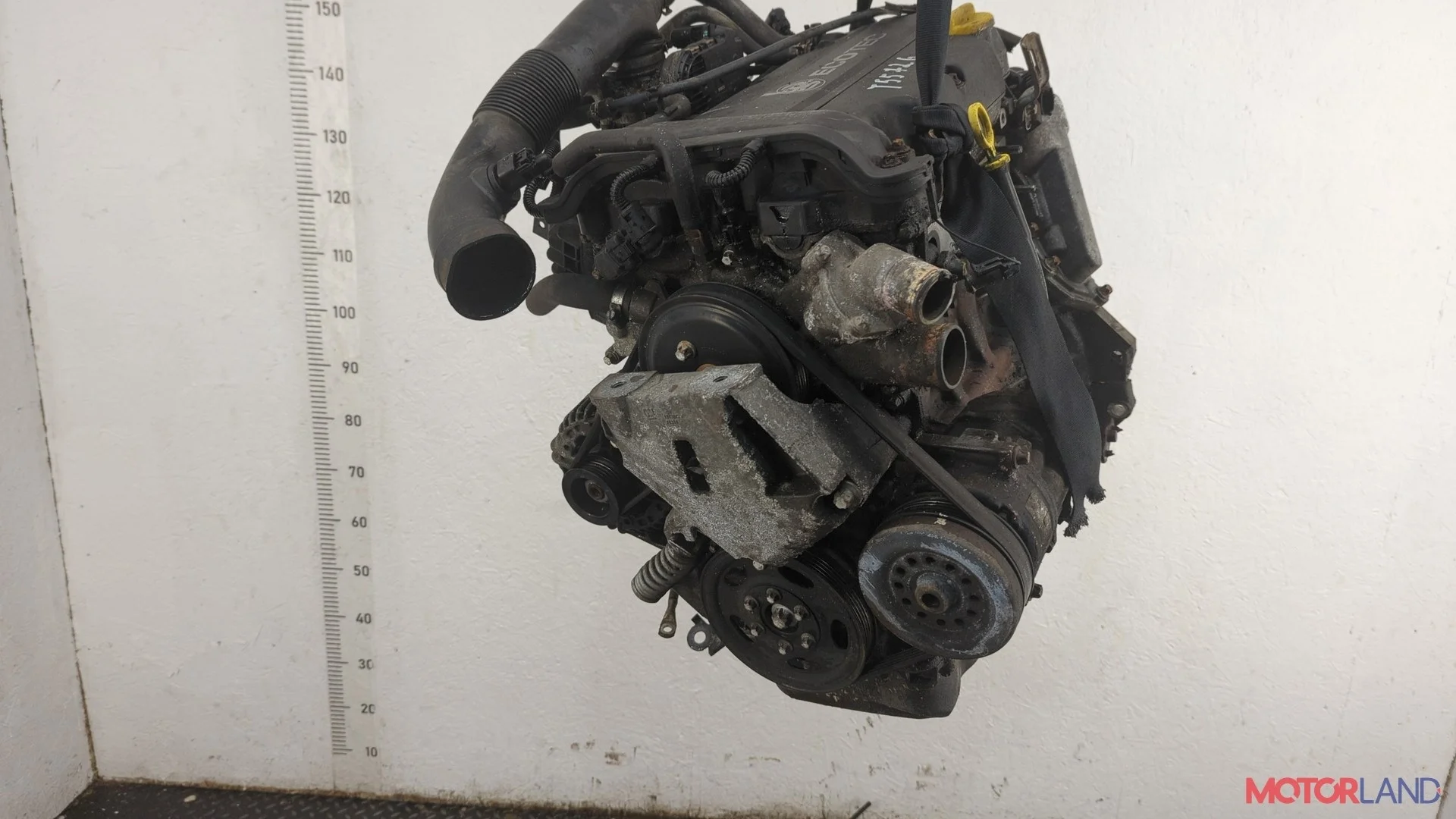 Двигатель (ДВС) Opel Corsa D 2006-2014 КПП 5-ст.мех.(МКПП) Z12XEP Бензин 1.2 л Инжектор