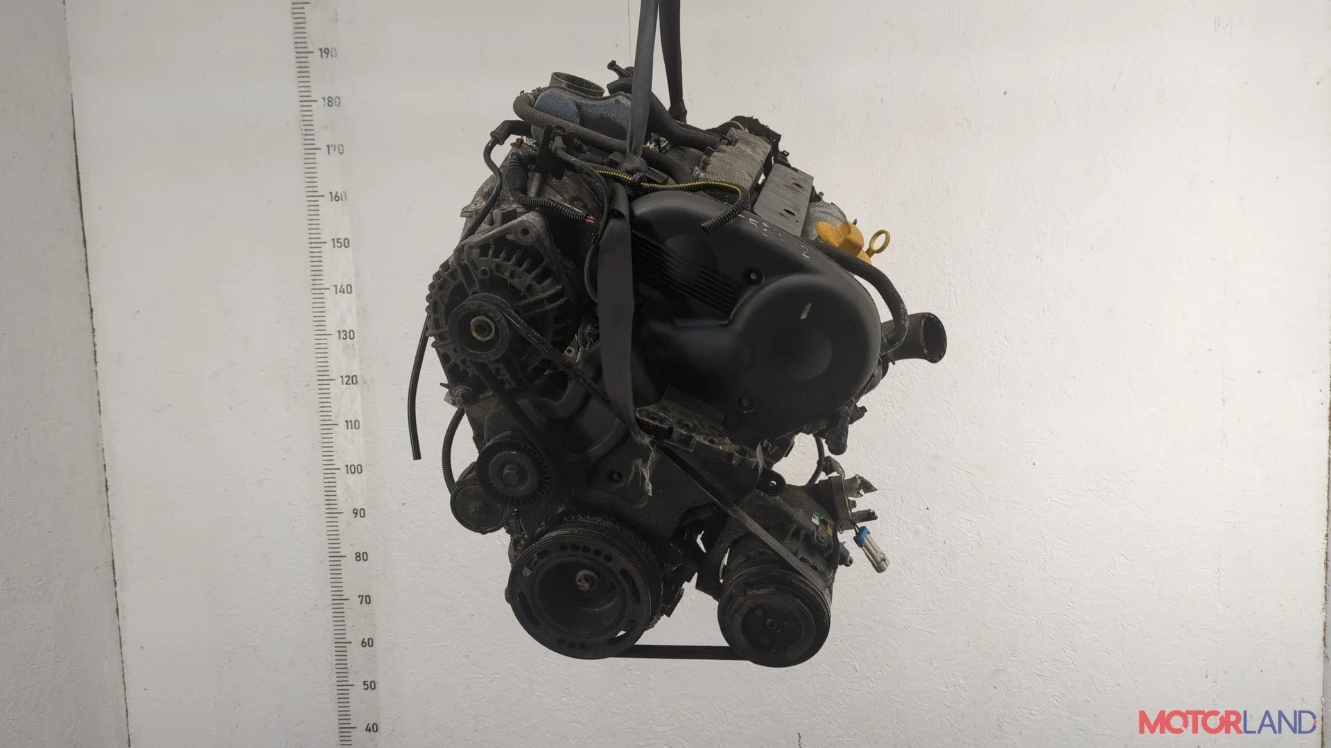 Двигатель (ДВС) Opel Zafira A 1999-2005 КПП 5-ст.мех.(МКПП) Z16XE Бензин 1.6 л Инжектор