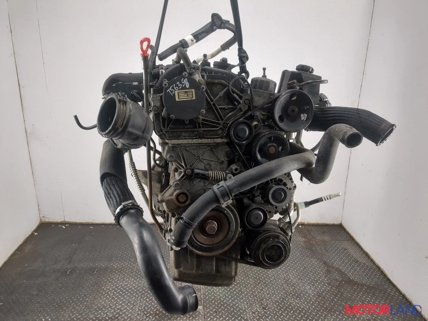 Двигатель (ДВС) SsangYong Rexton 2012-2017 КПП 6-ст.мех 4х4 (МКПП) D20DTR Дизель 2 л TD