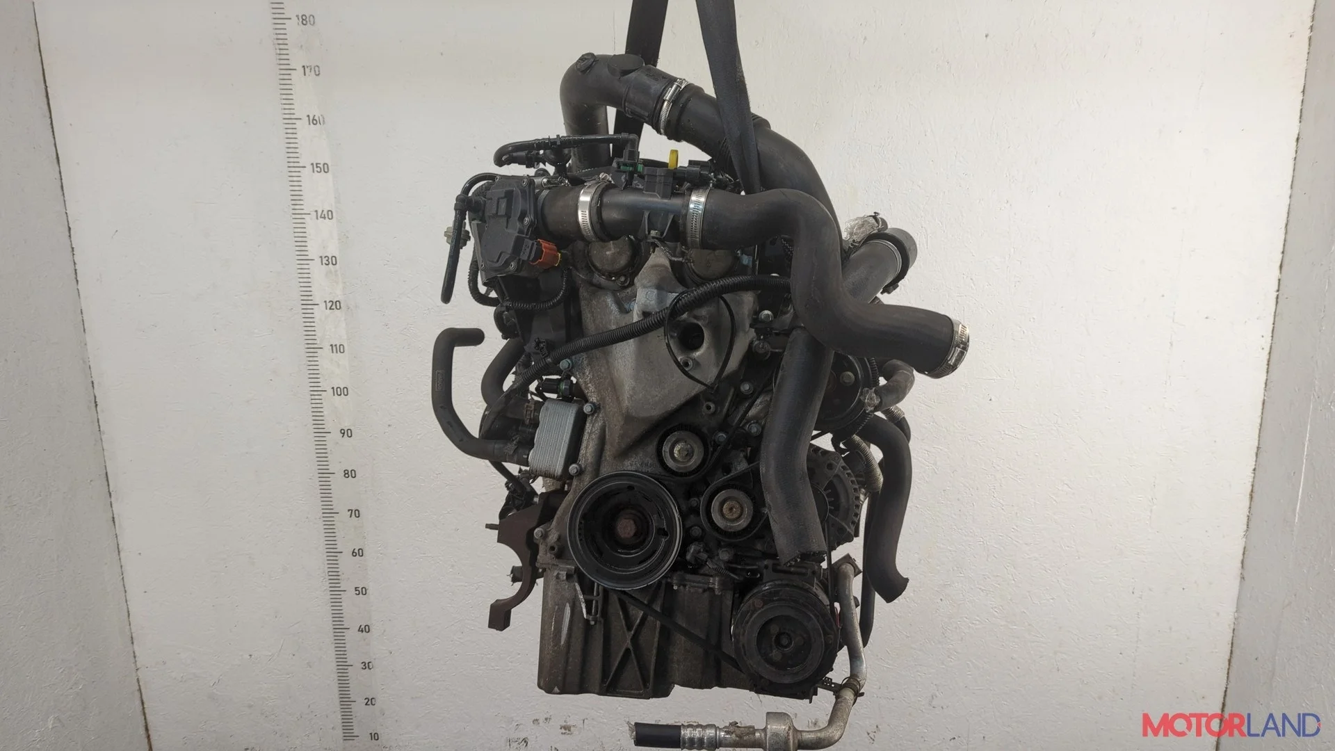 Двигатель (ДВС) Ford Focus 3 2011-2015 КПП 6-ст.мех.(МКПП) M1DA Бензин 1 л Турбо-инжектор