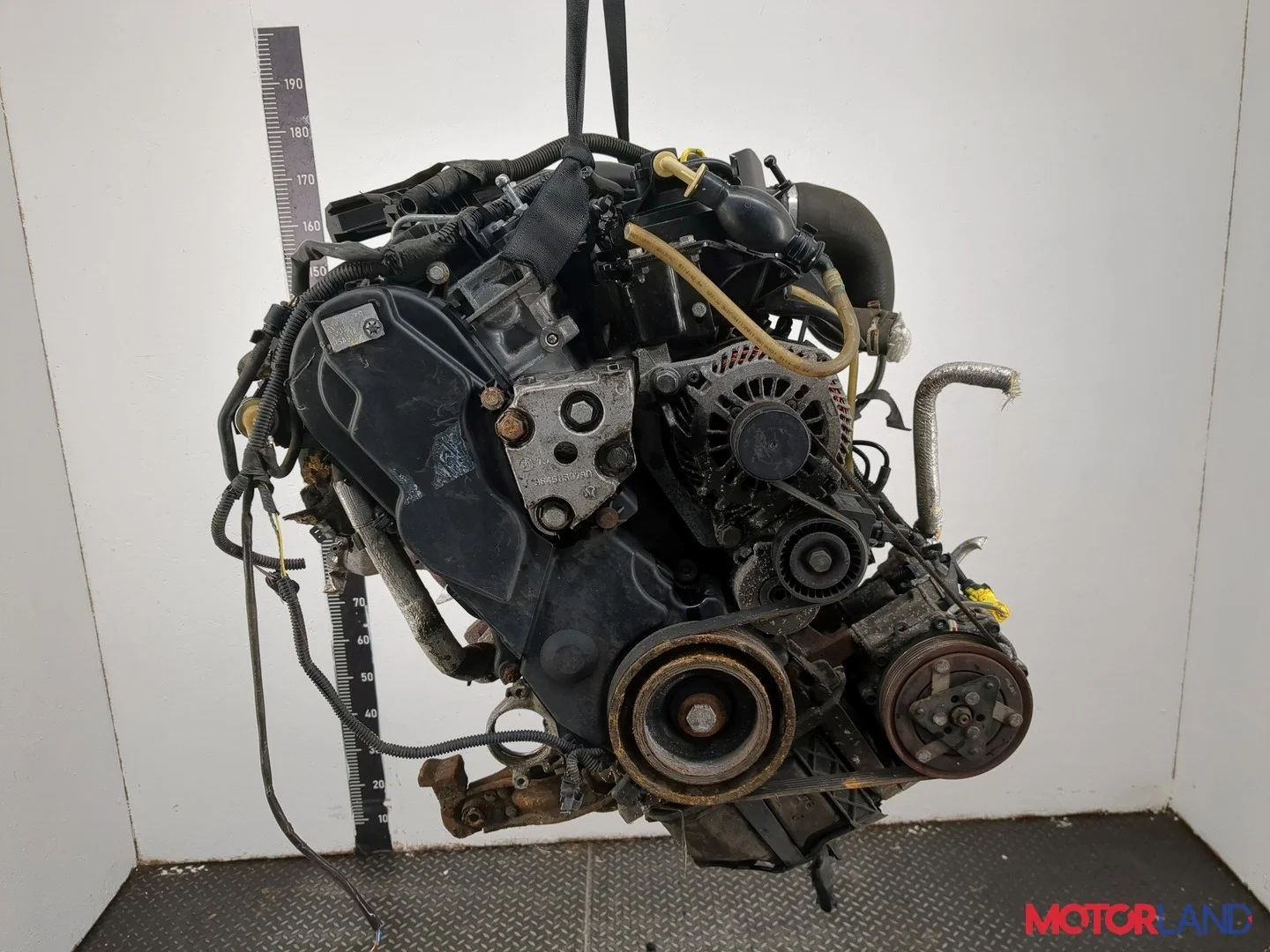 Двигатель (ДВС) Citroen C5 2008-2017 КПП 6-ст.мех.(МКПП) RHR Дизель 2 л HDI