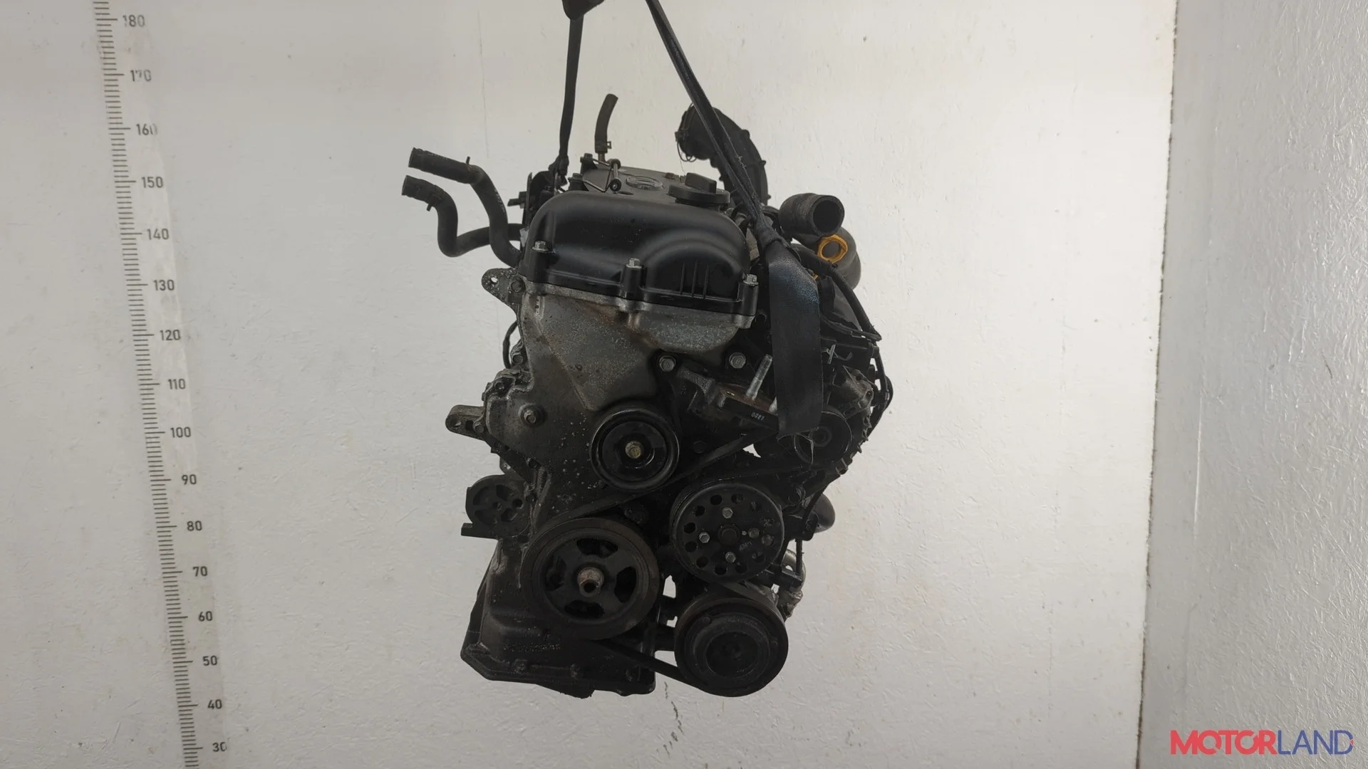 Двигатель (ДВС) Kia Ceed 2007-2012 КПП 5-ст.мех.(МКПП) G4FC Бензин 1.6 л Инжектор