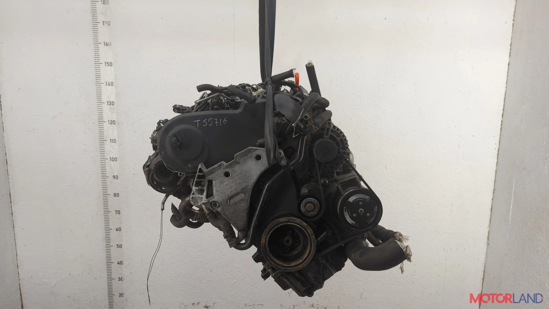 Двигатель (ДВС) Skoda Octavia (A5) 2004-2013 КПП 5-ст.мех.(МКПП) CAYC Дизель 1.6 л TDI