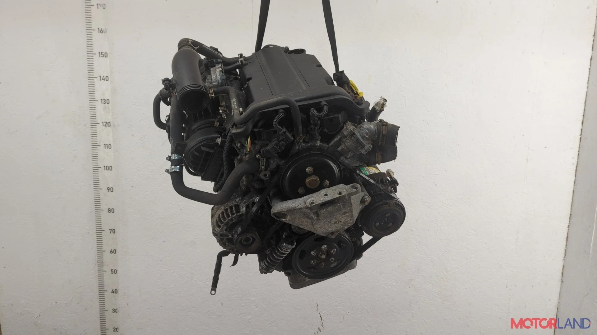 Двигатель (ДВС) Opel Astra H 2004-2010 КПП 5-ст.мех.(МКПП) Z14XEP Бензин 1.4 л Инжектор