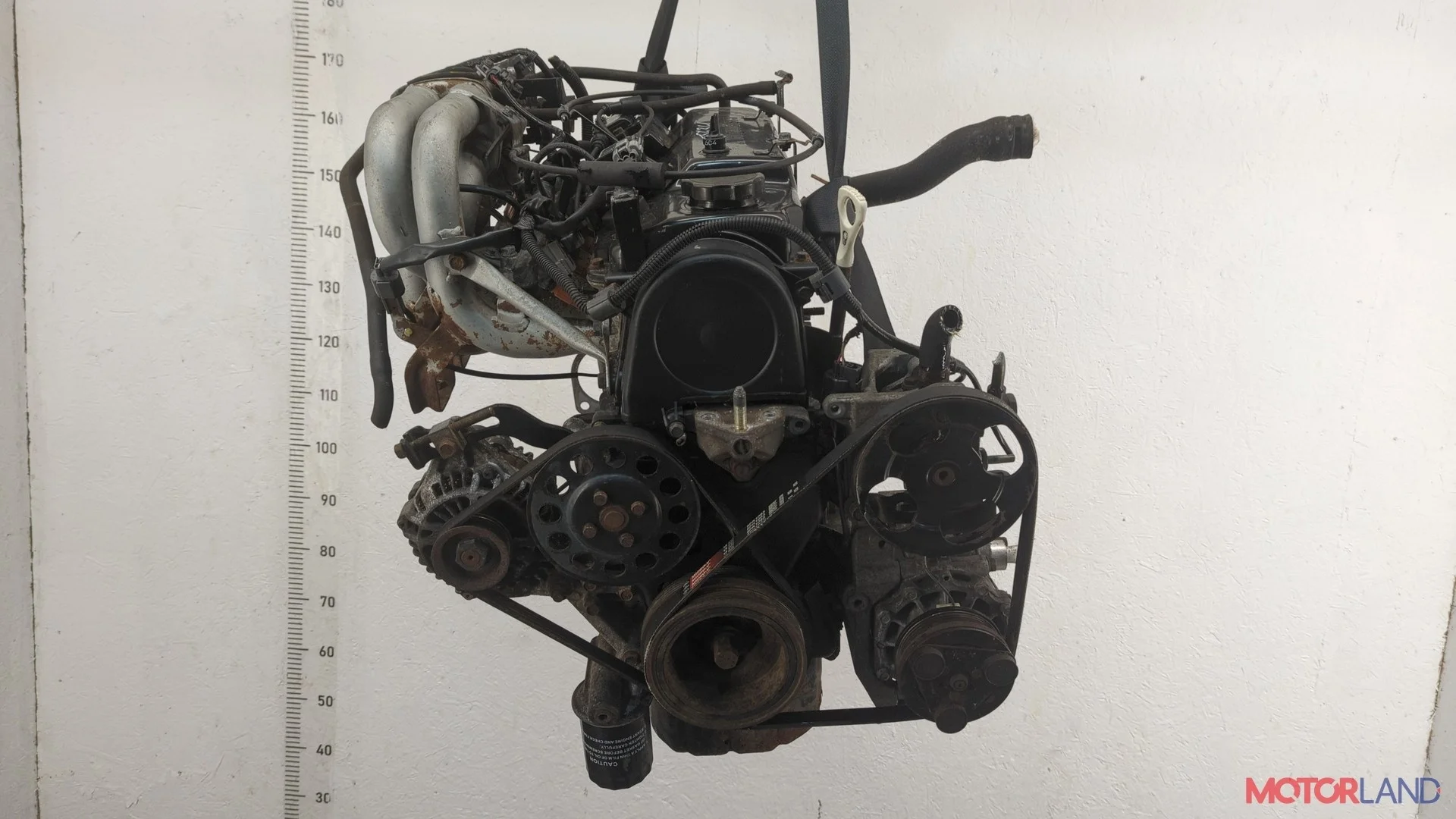 Двигатель (ДВС) Mitsubishi Lancer 9 2003-2006 КПП 5-ст.мех.(МКПП) 4G18 Бензин 1.6 л Инжектор