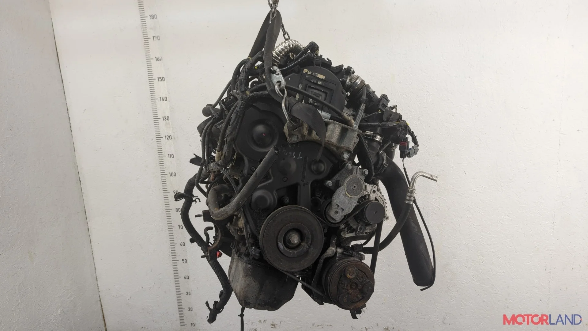 Двигатель (ДВС) Ford Focus 2 2005-2008 КПП 5-ст.мех.(МКПП) G8DA, G8DB Дизель 1.6 л TDCI