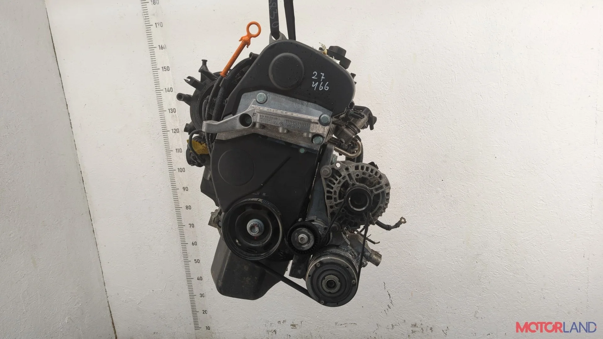 Двигатель (ДВС) Skoda Fabia 1999-2007 КПП 5-ст.мех.(МКПП) BKY Бензин 1.4 л Инжектор